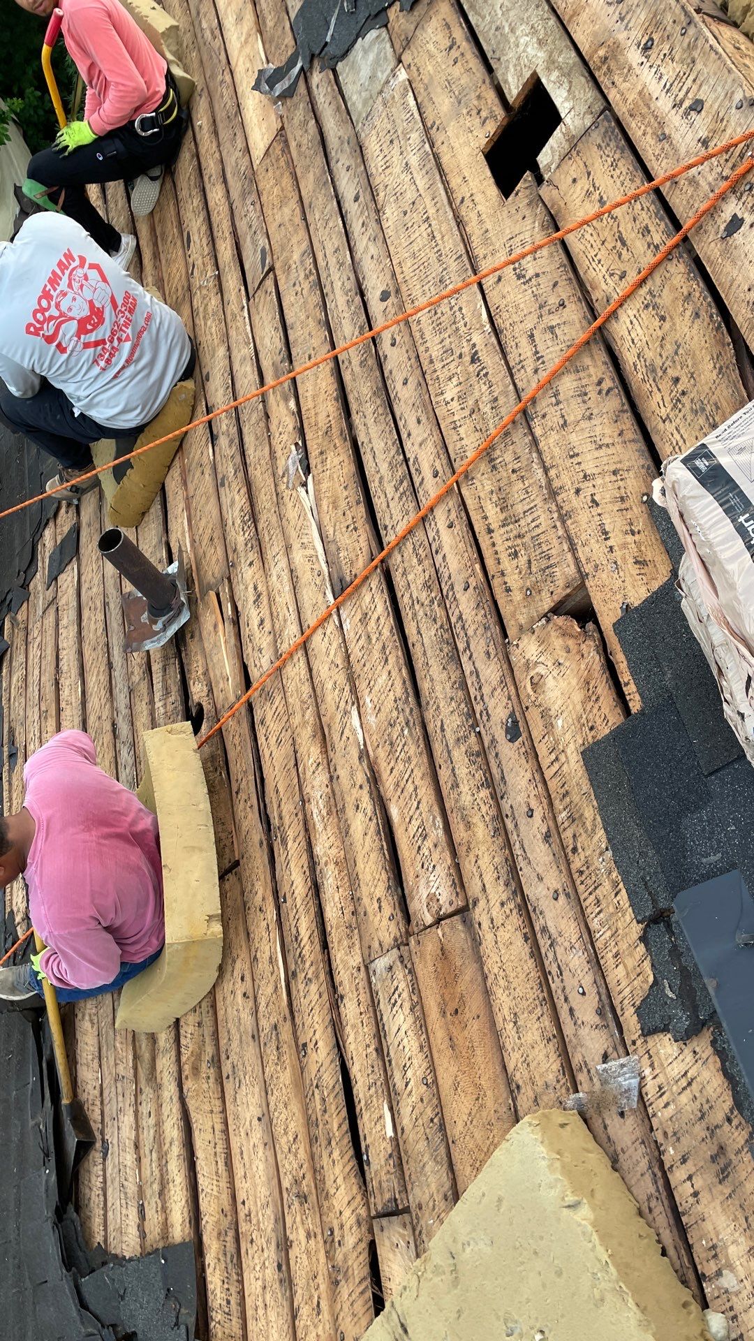 Roof Replacement using CertainTeed Landmark by 180 Contractors