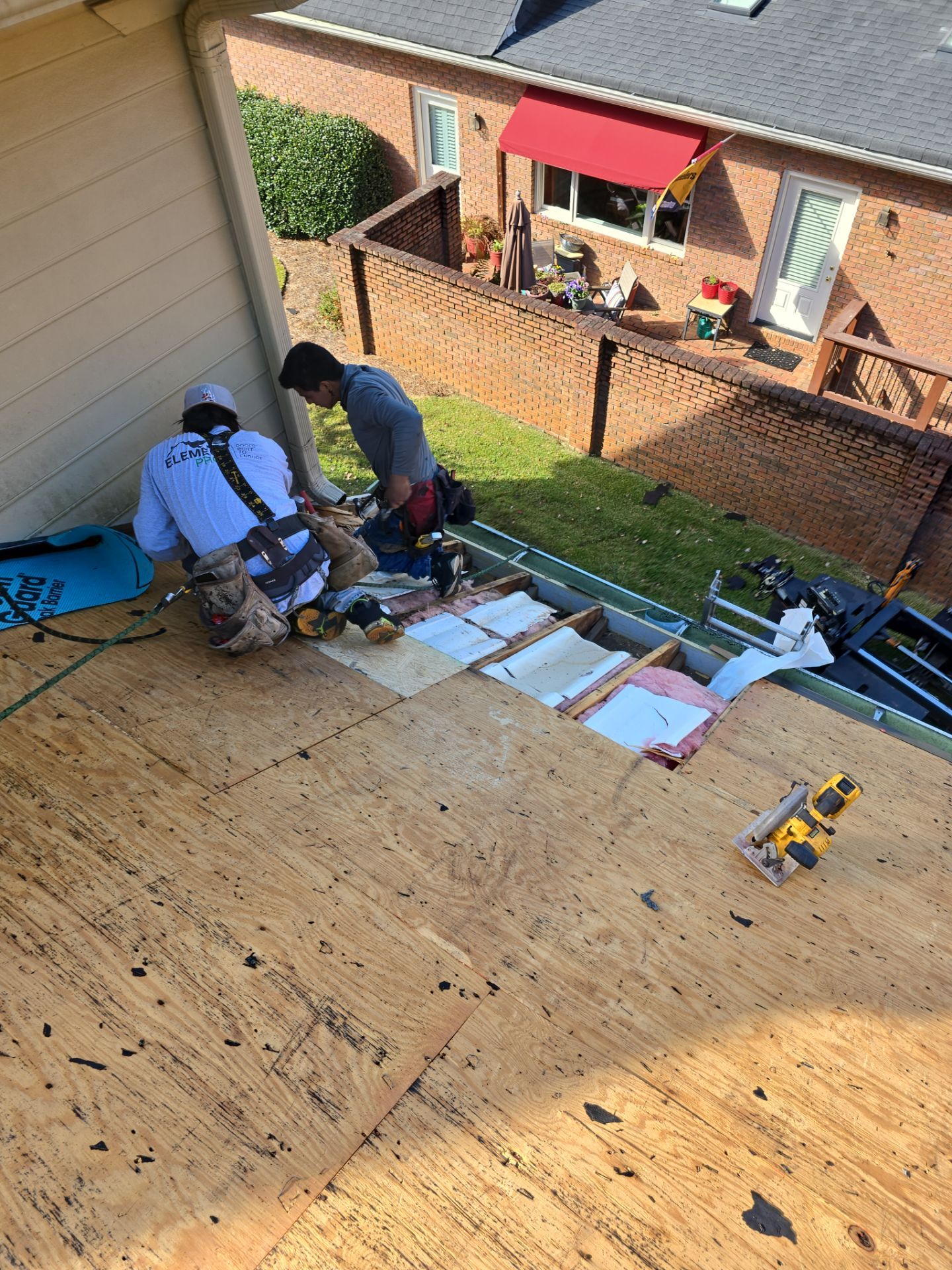 GAF HDZ Timberline Weathered Wood by Element Pros Roofing, LLC