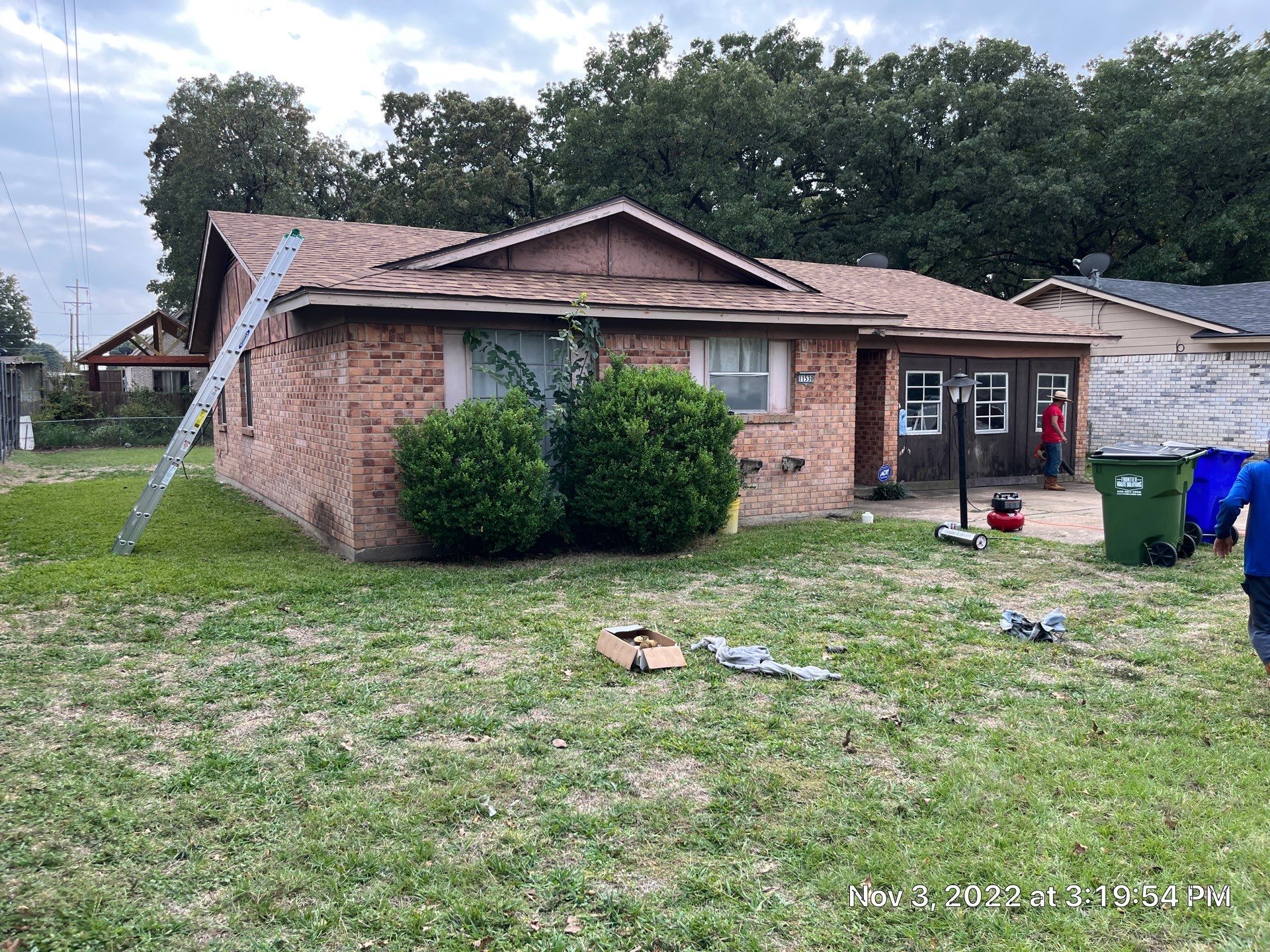 Project in Balch Springs by Hass Roofing Since 1978