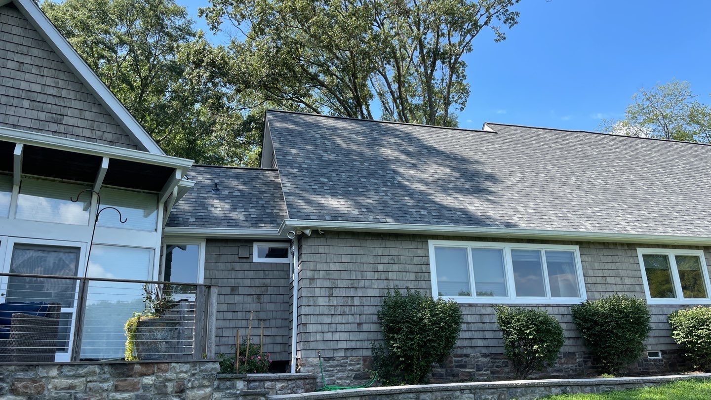 Roof Replacement using IKO Dynasty by American Home Contractors