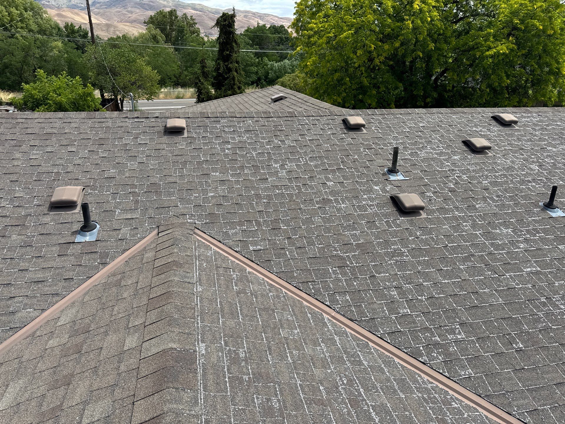 Complete Residential Roof Replacement and Attic Ventilation Upgrade in Boise by Olive Roofing