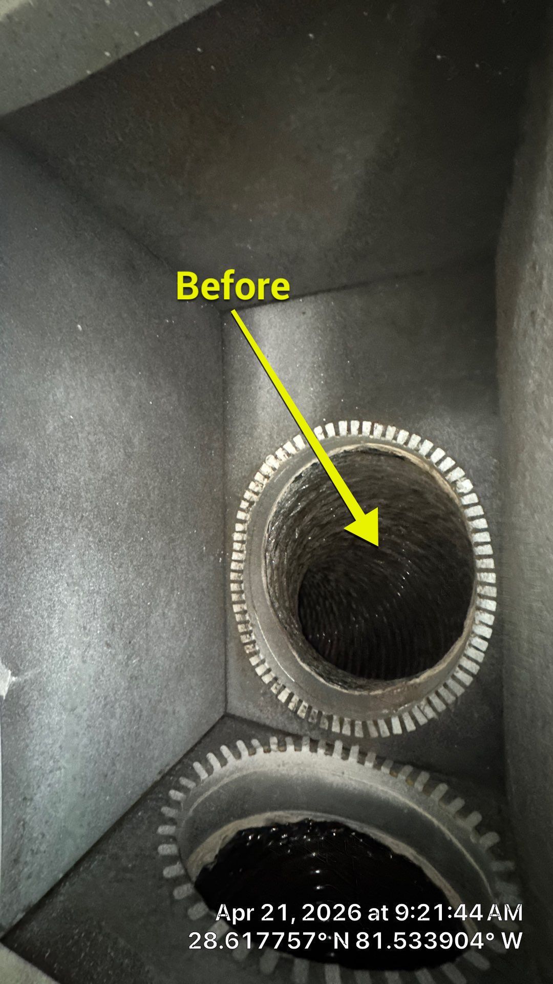 Air Duct Cleaning in Ocoee by Hygienic Air, Inc