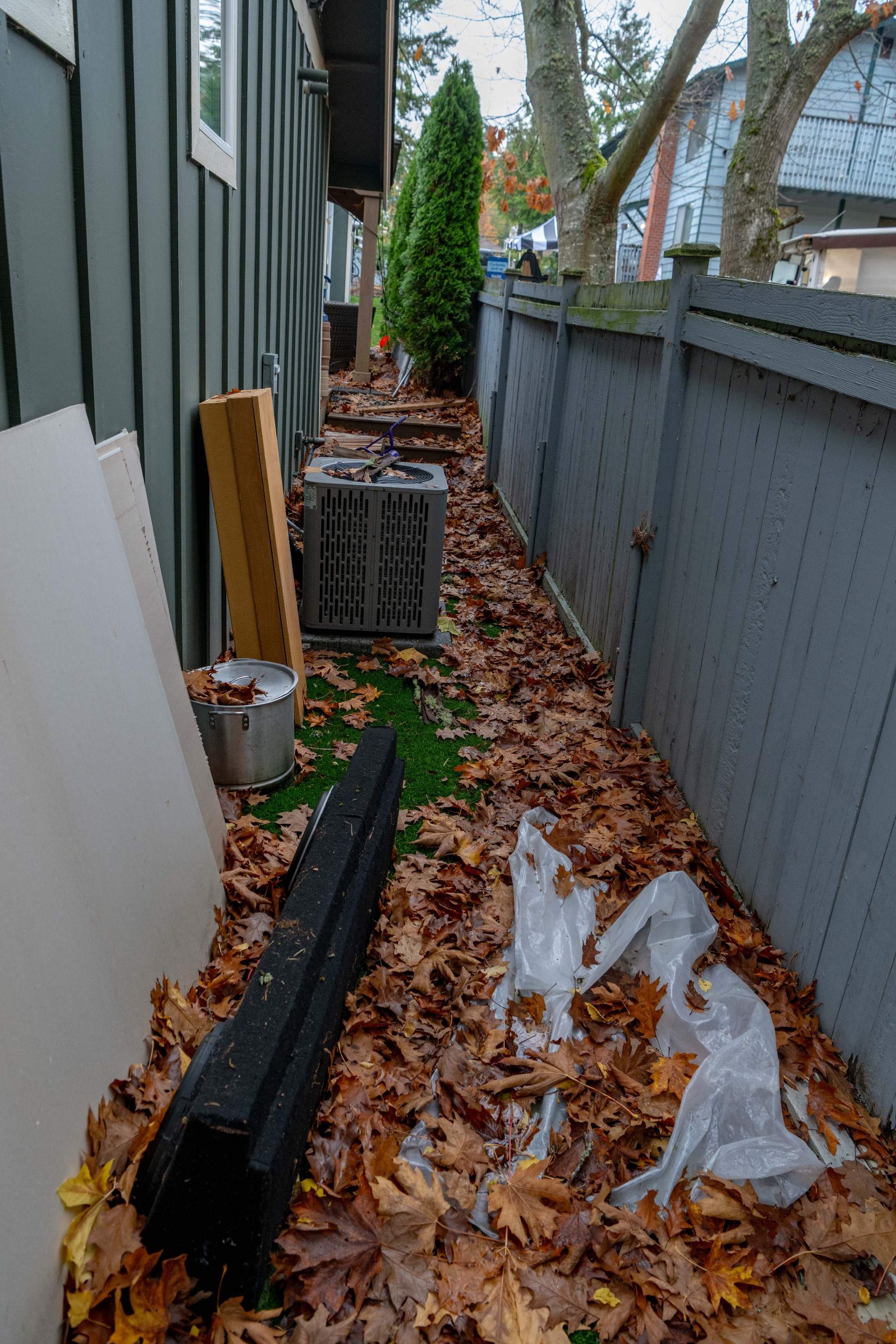 Fall and Spring Cleaning by Jireh Asphalt & Concrete Inc 