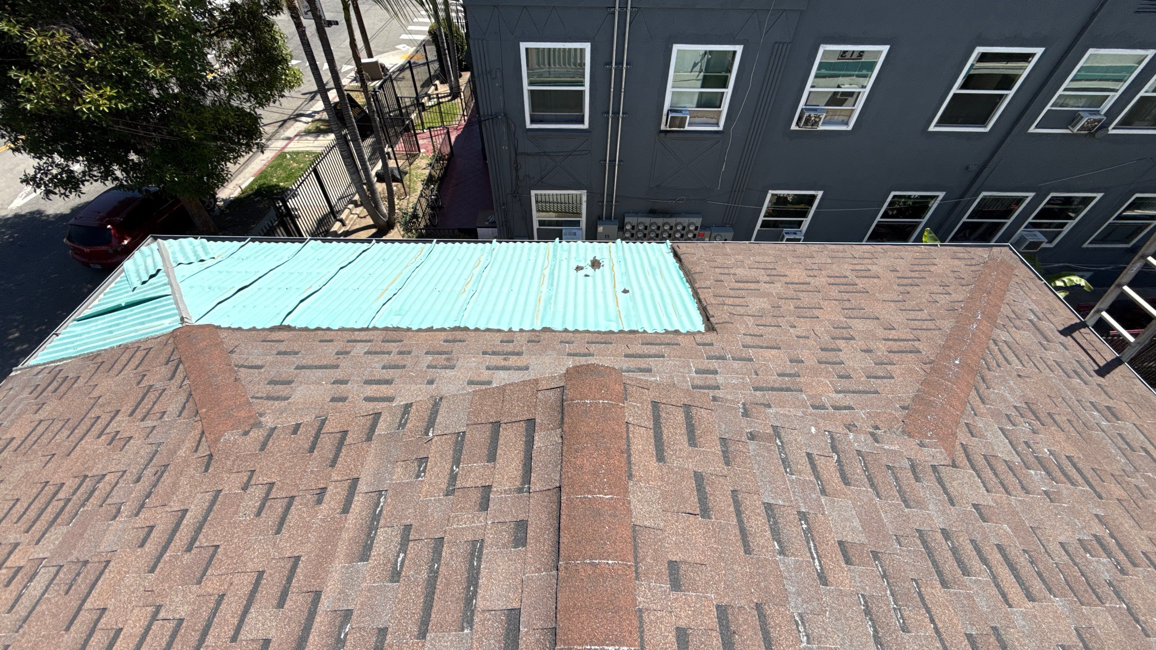 Apartment Building in East LA by Hull Brothers Roofing