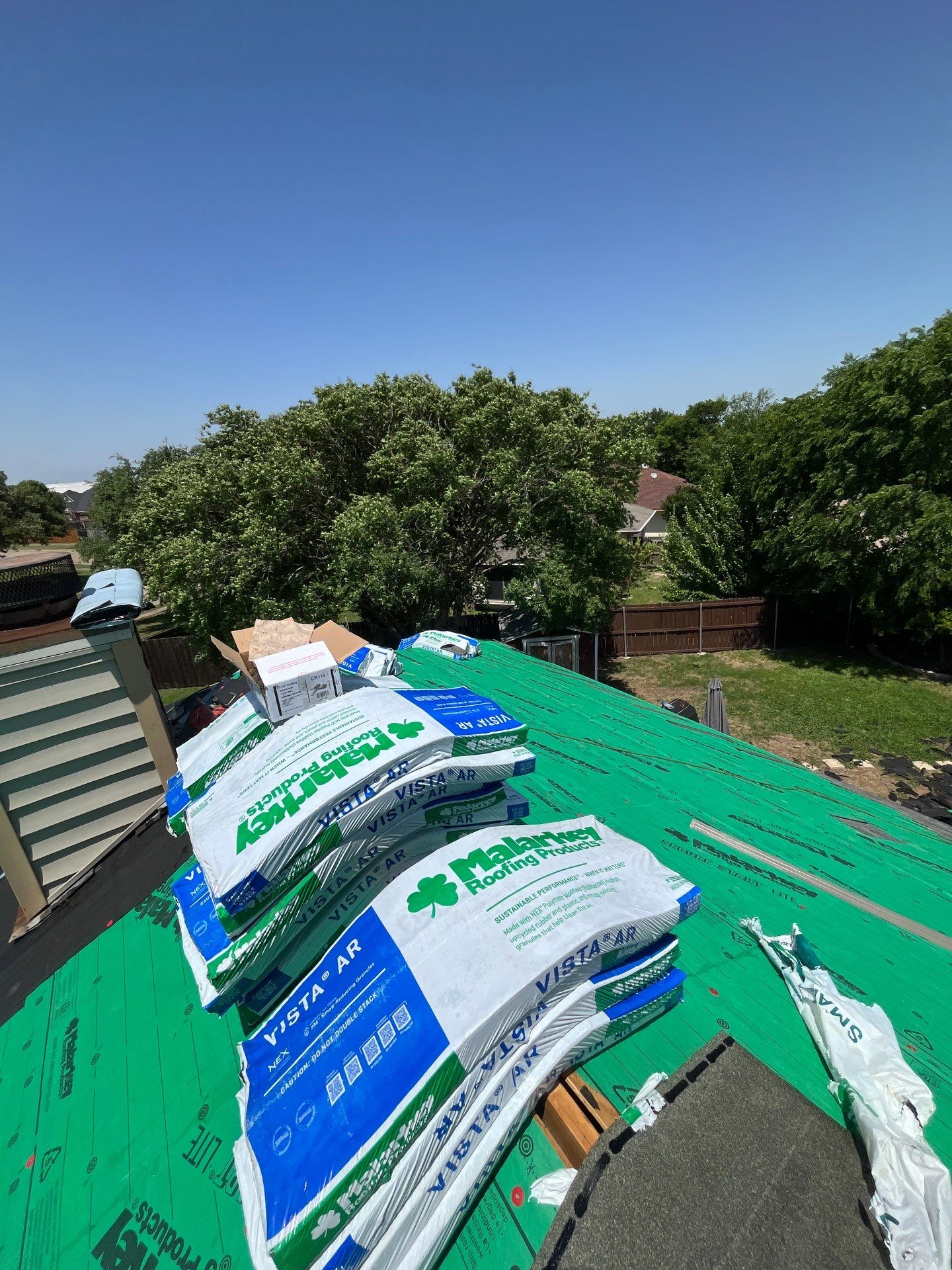 Residential Roofing Malarkey Vista w New Gutters by Berry Good Roofing 