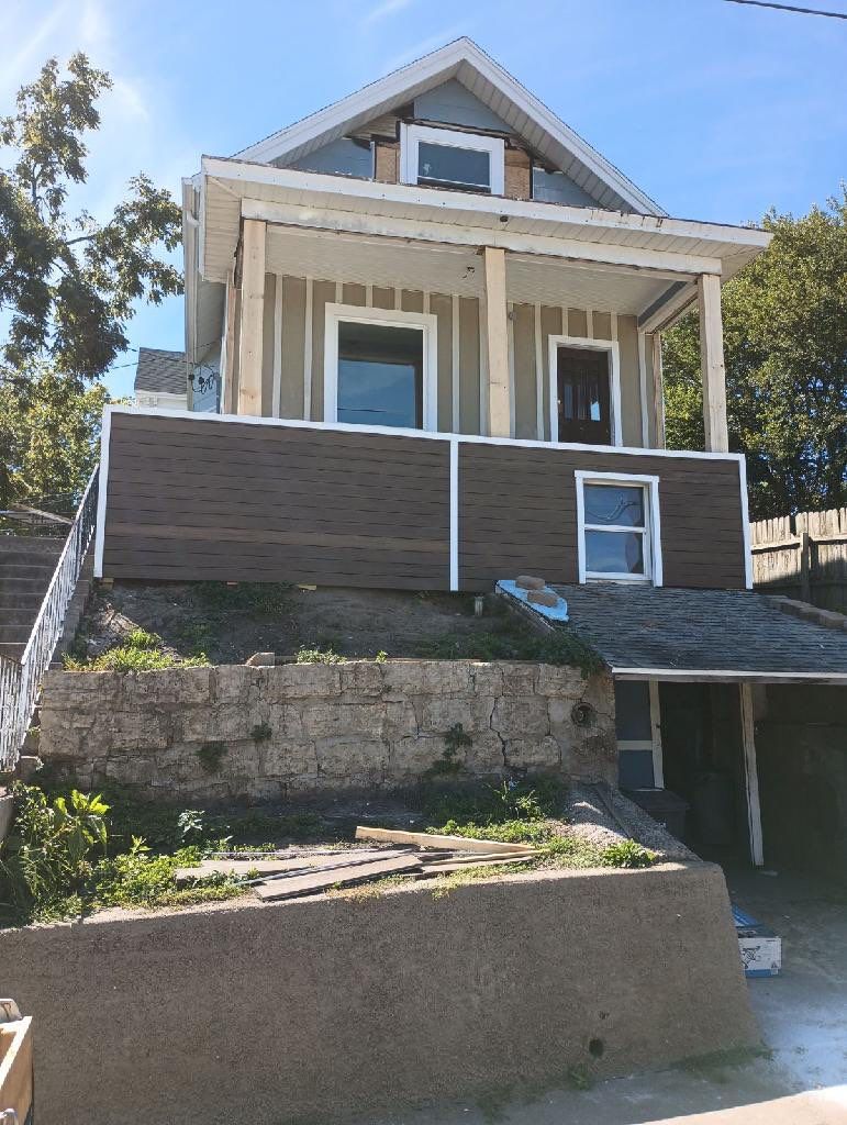 Project in Dubuque by The Local Handyman 