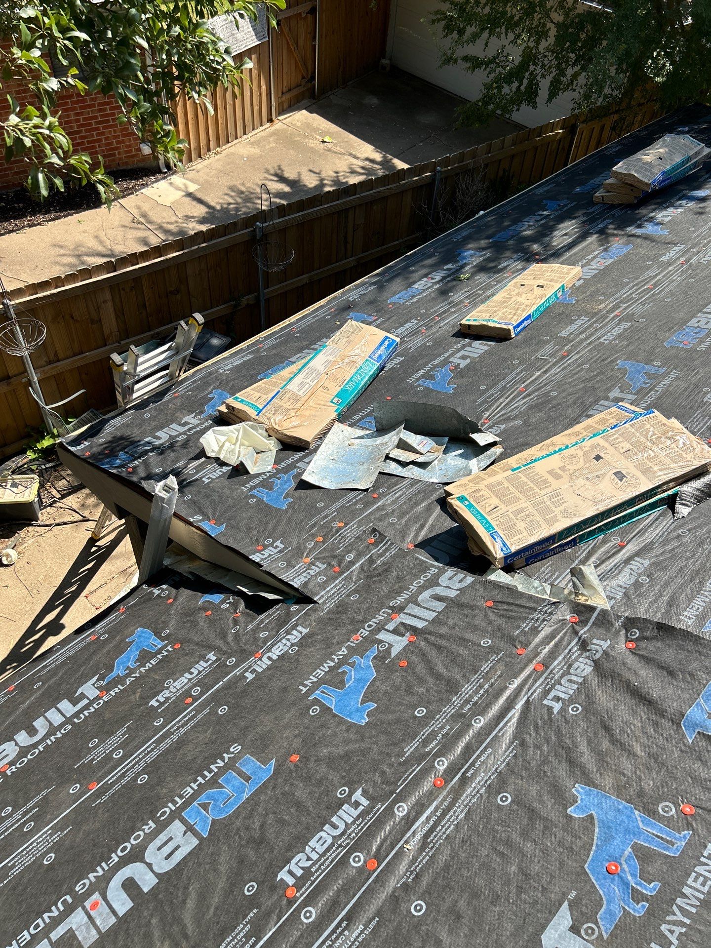 Project in Grand Prairie by Rhino Roofing and General Contracting, LLC