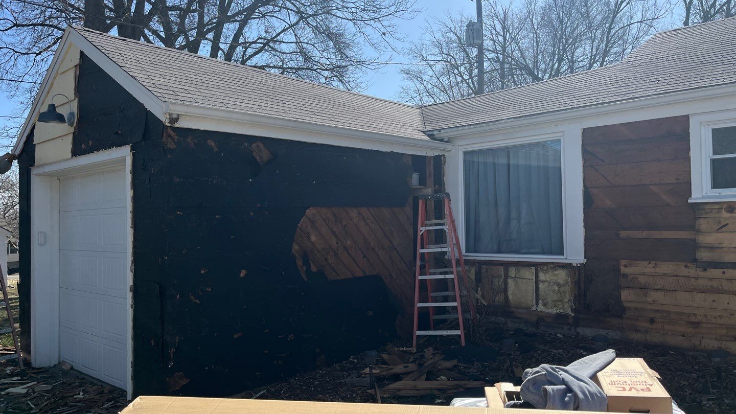 Out with old in with the new! by EEC  Windows, Siding & Roofing 