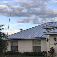 24ga 1.5" Mechanical Seam Mill Finish by Total Roofing System The Metal Roof Experts