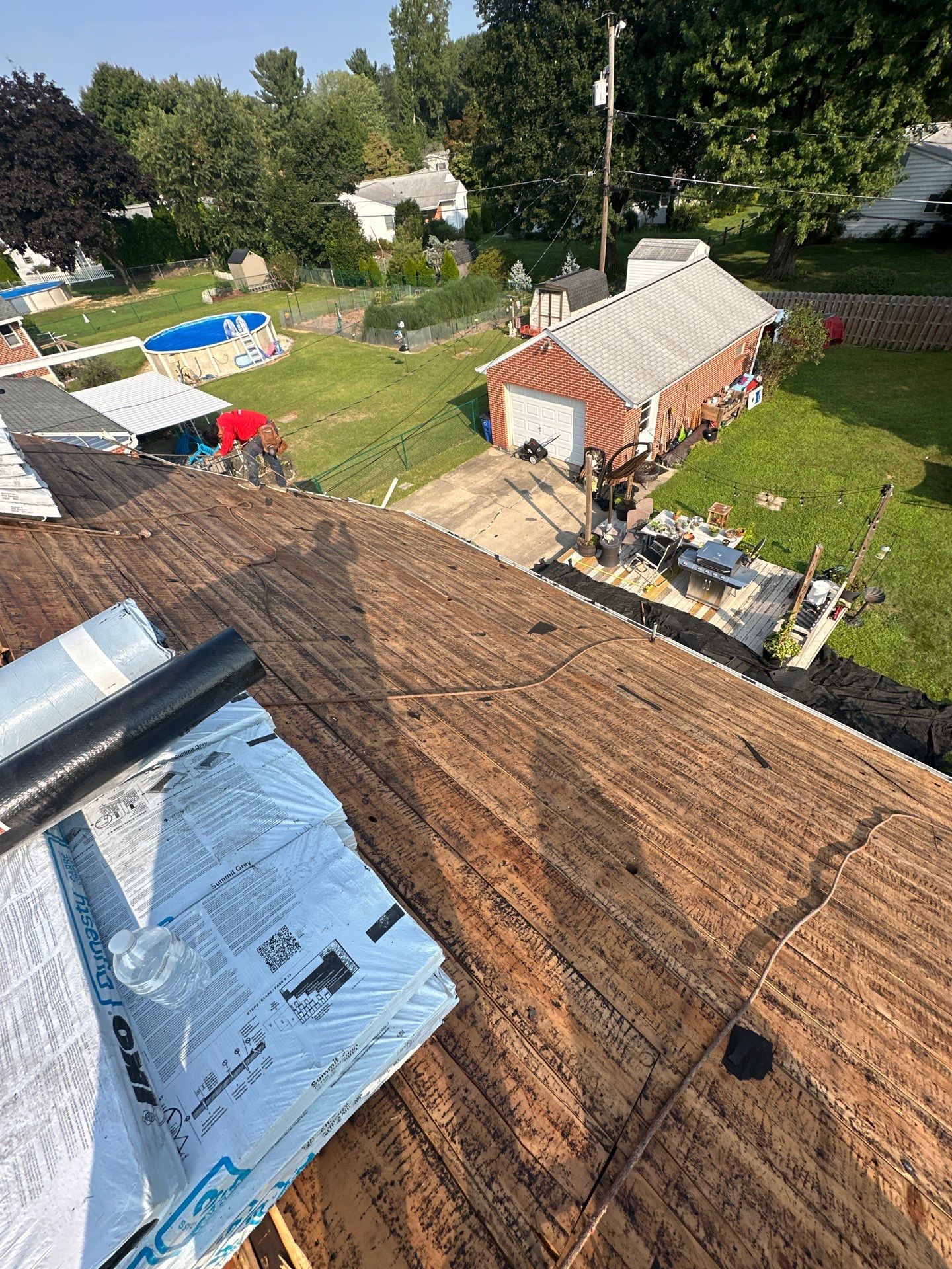 Roof Replacement in Bel Air, MD • Jason I. by Seipp Roofing, LLC