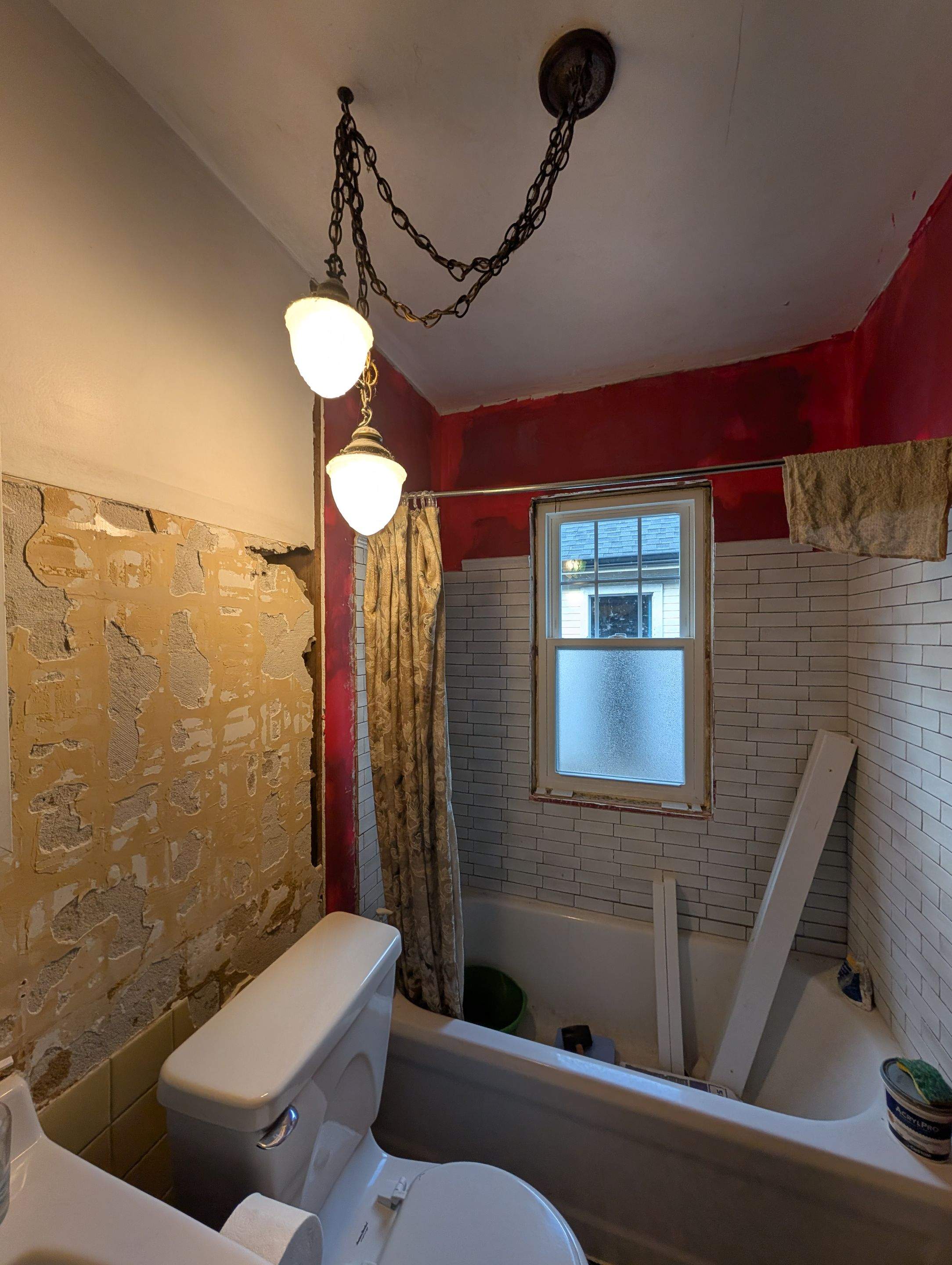 Tile Tub Surround by Agility Handyman Service LLC