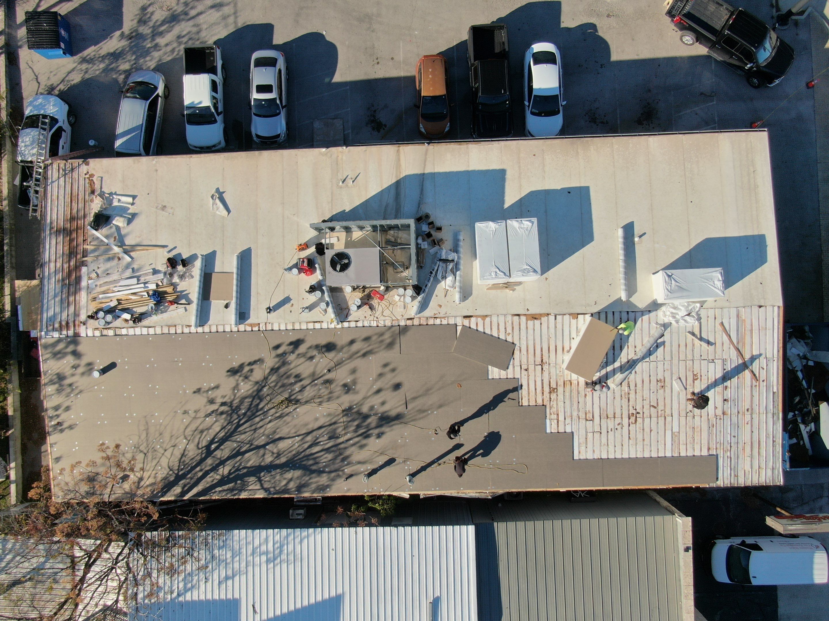 Project in Round Rock by Hartland Roofing & Construction