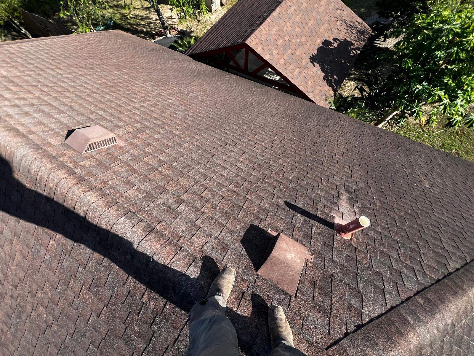 Project in San Benito by Marva Roofing