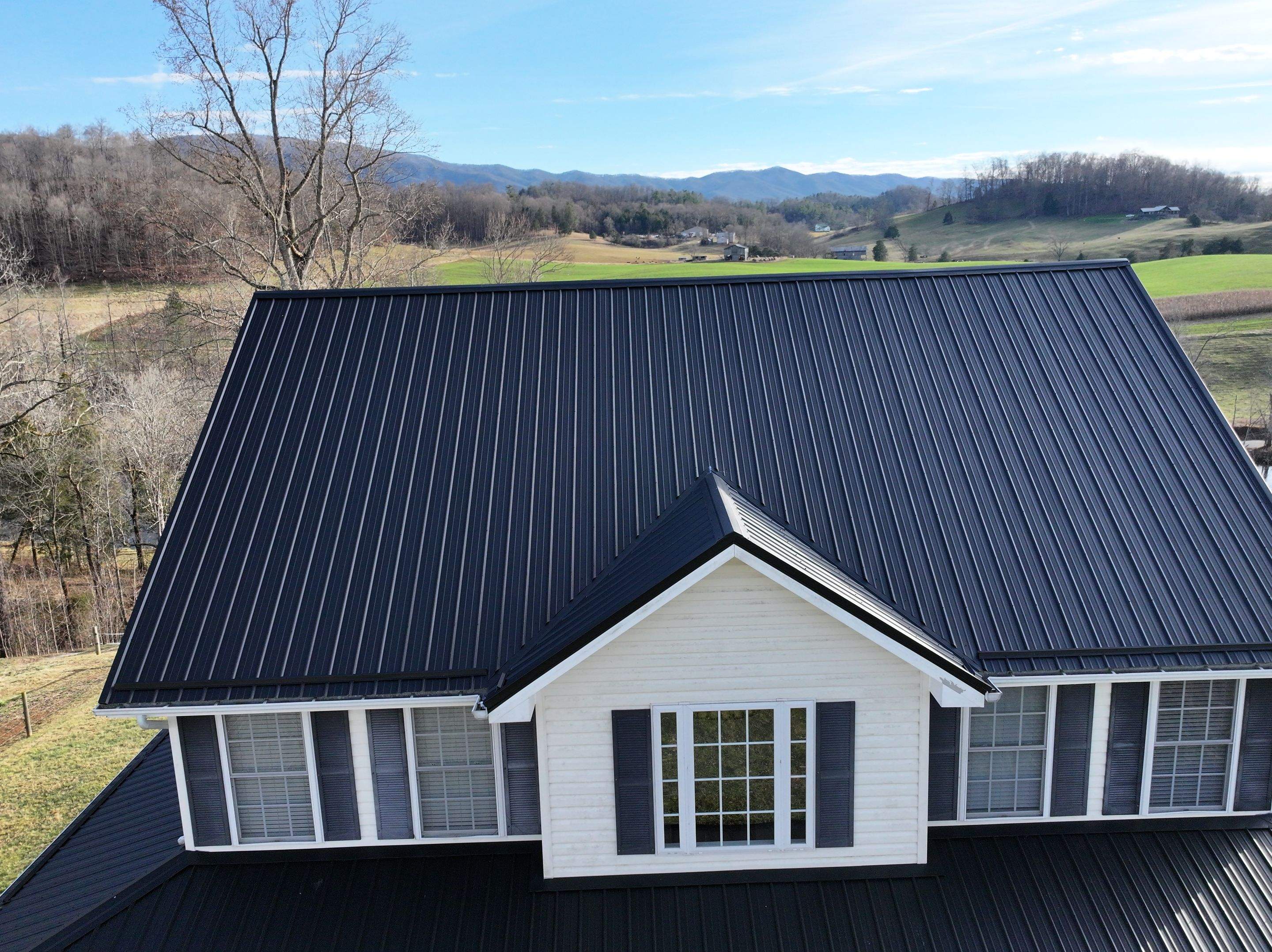 Cogan Residence by Omnia Roofing