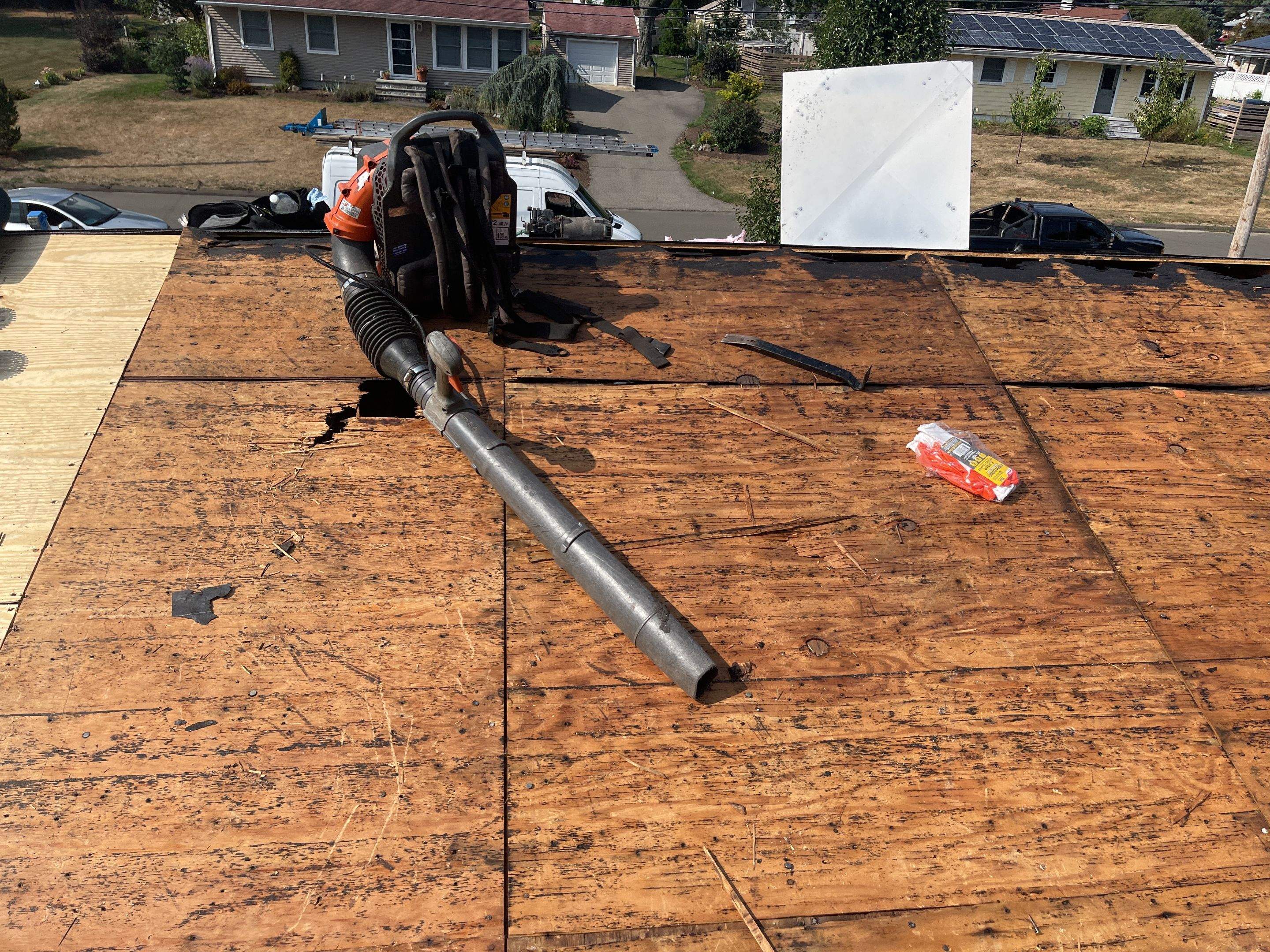 Fire Damage using Certainteed Mainsteet D4 and Owens corning quarry gray by A Plus Exterior