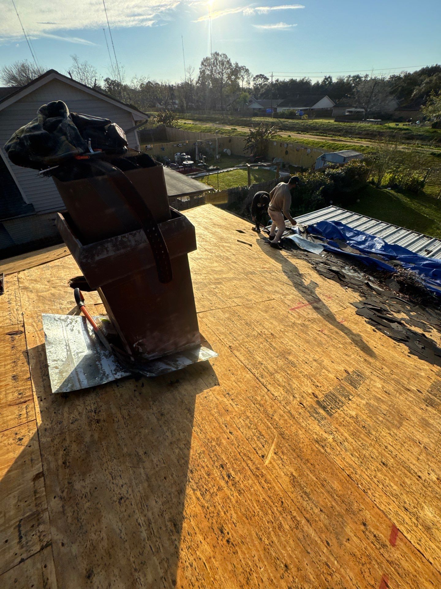 Roof Replacement Missouri City by Roof Repair Company