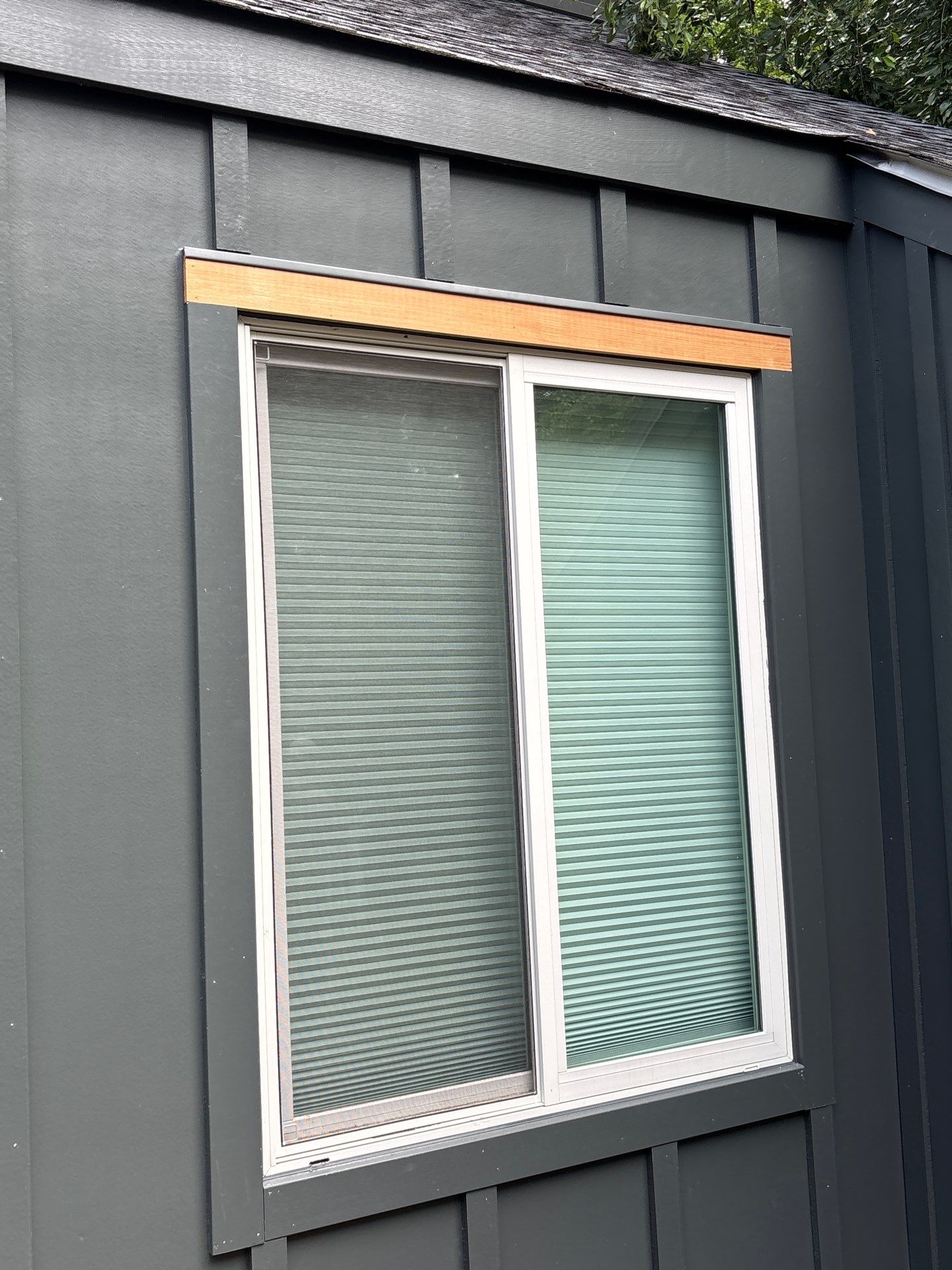 James Hardie Iron Gray Board & Batten in Waccabuc, NY by Ideal Siding - Westchester