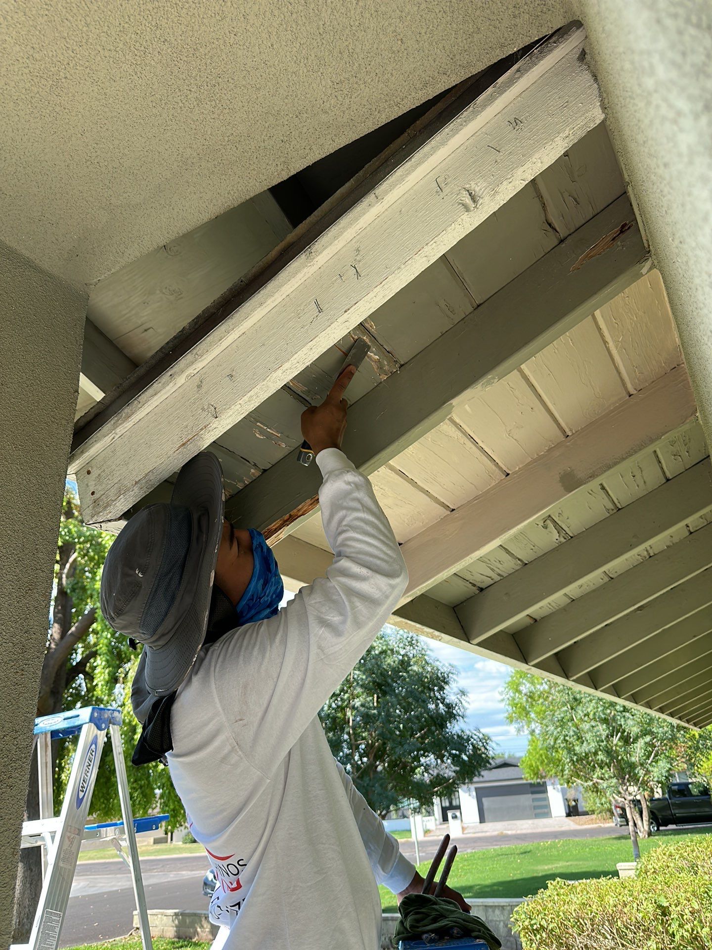 Exterior House Painting - Phoenix by Crash of Rhinos Painting & Garage Floors