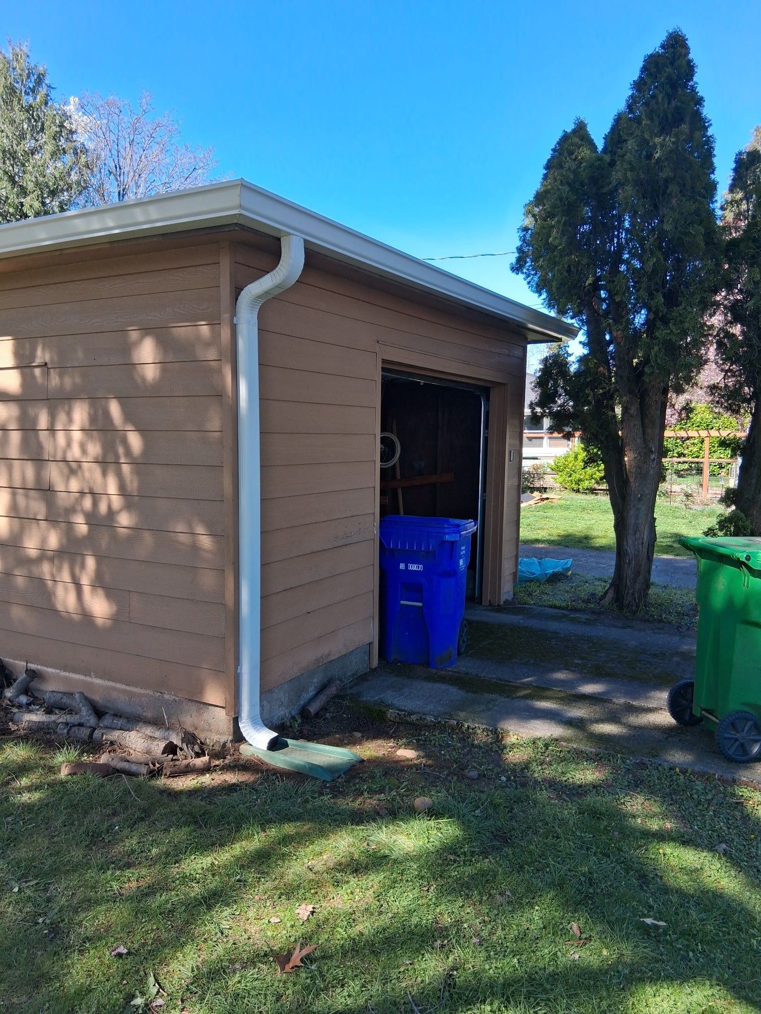 Garage Roof by Hawthorne General Construction