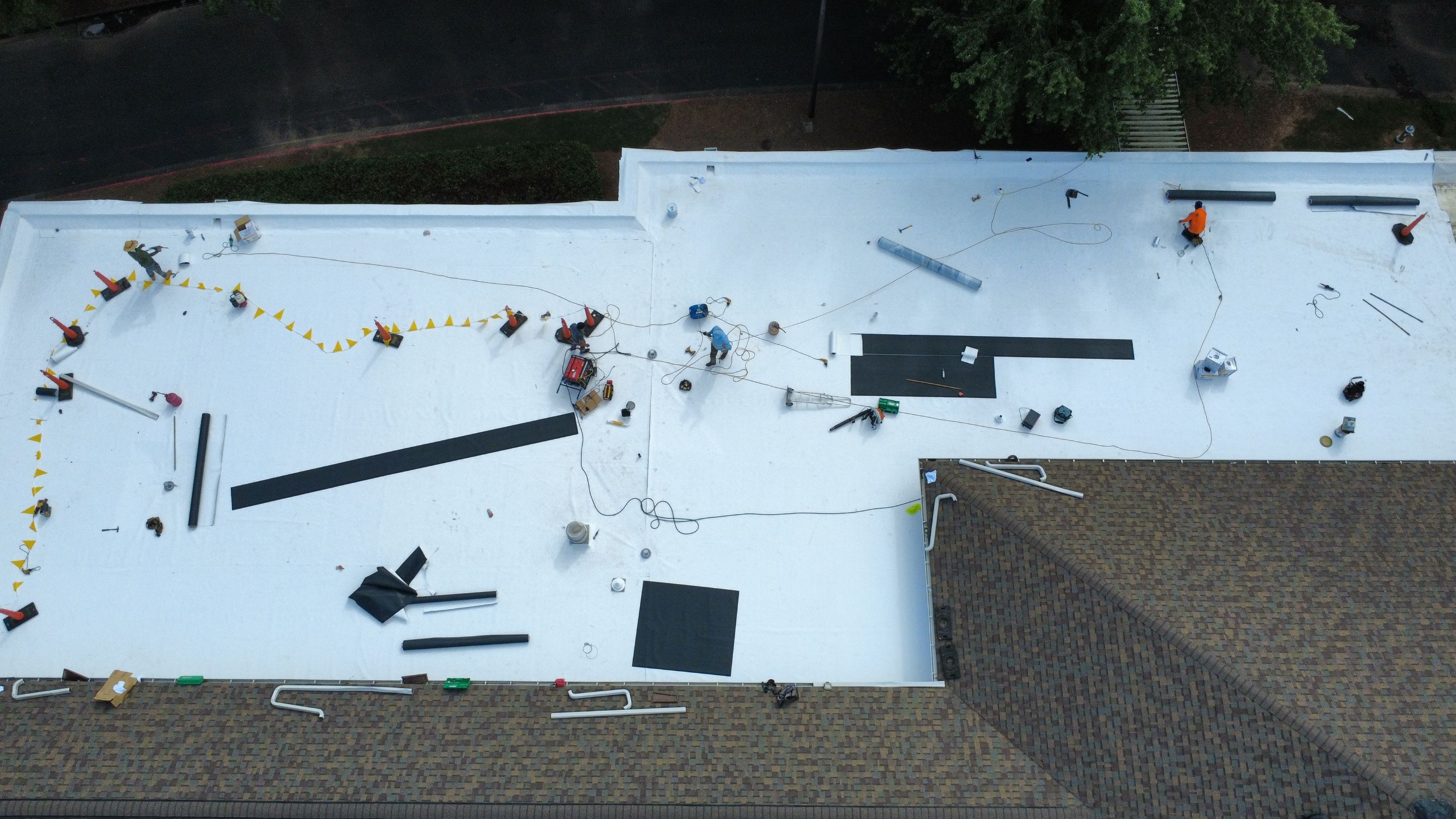 Towne Lake Medical by Arac Roof It Forward