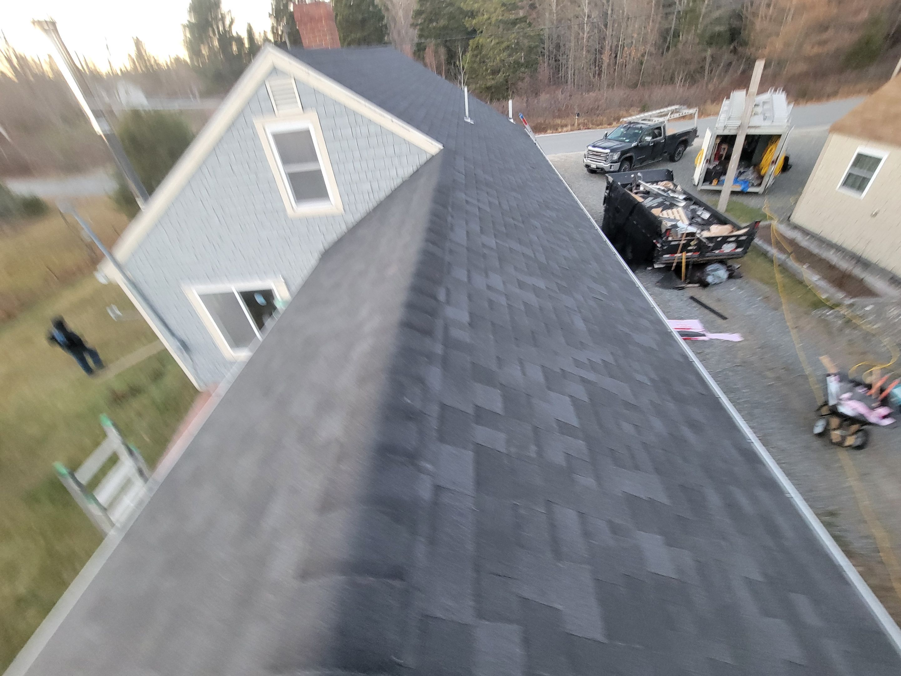 ReRoof  using Owens Corning OakRidge  by The B.A.R Roofing