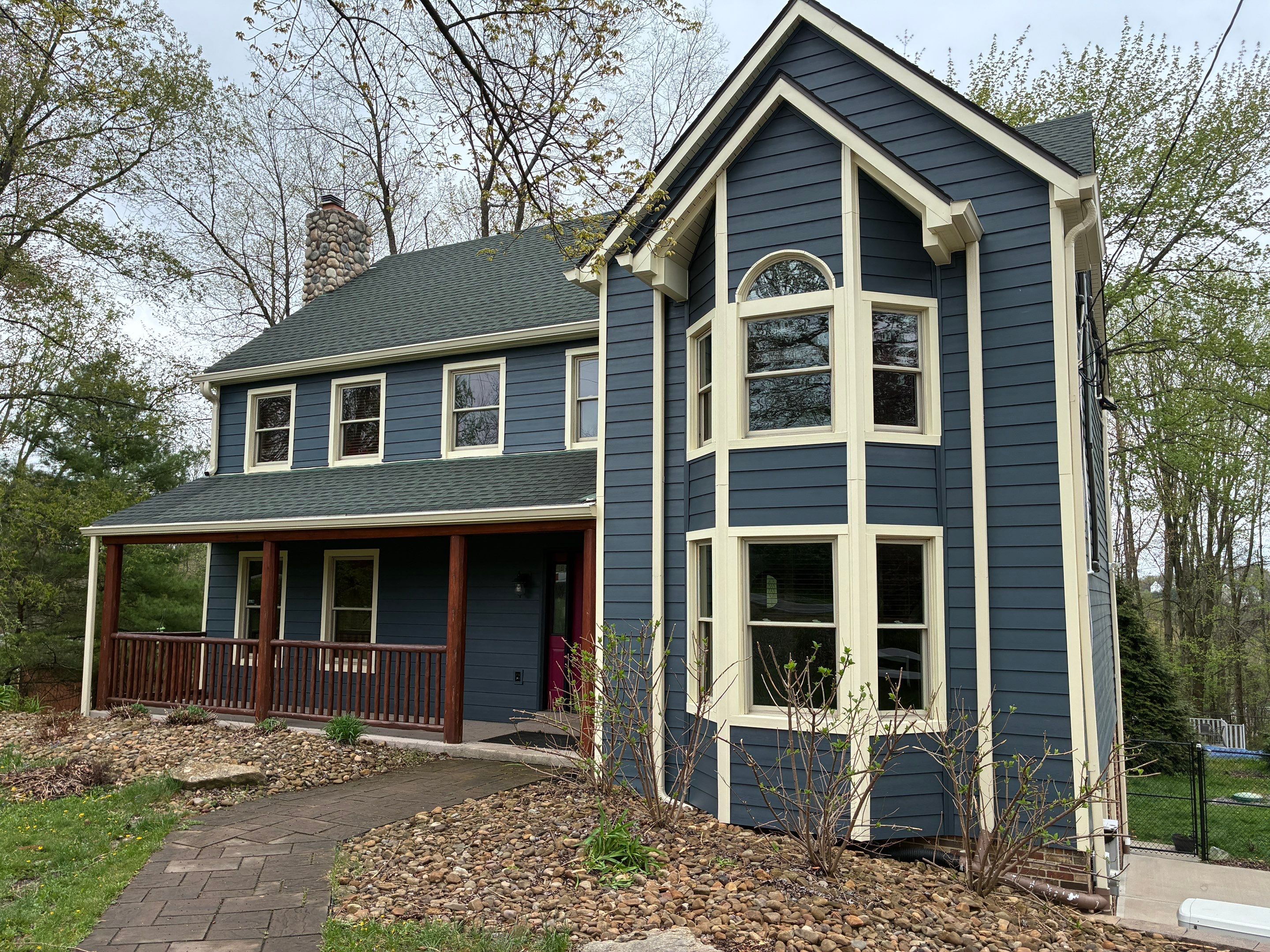 Wood Log Cabin to Everlast by Ideal Siding Pittsburgh