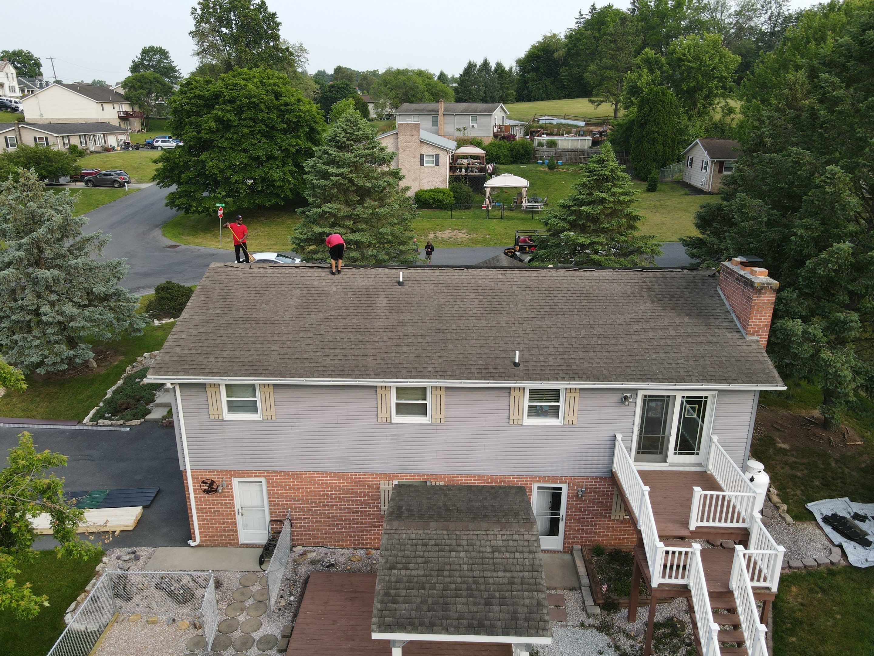Everlast Azm Brown by Teflon Roofing