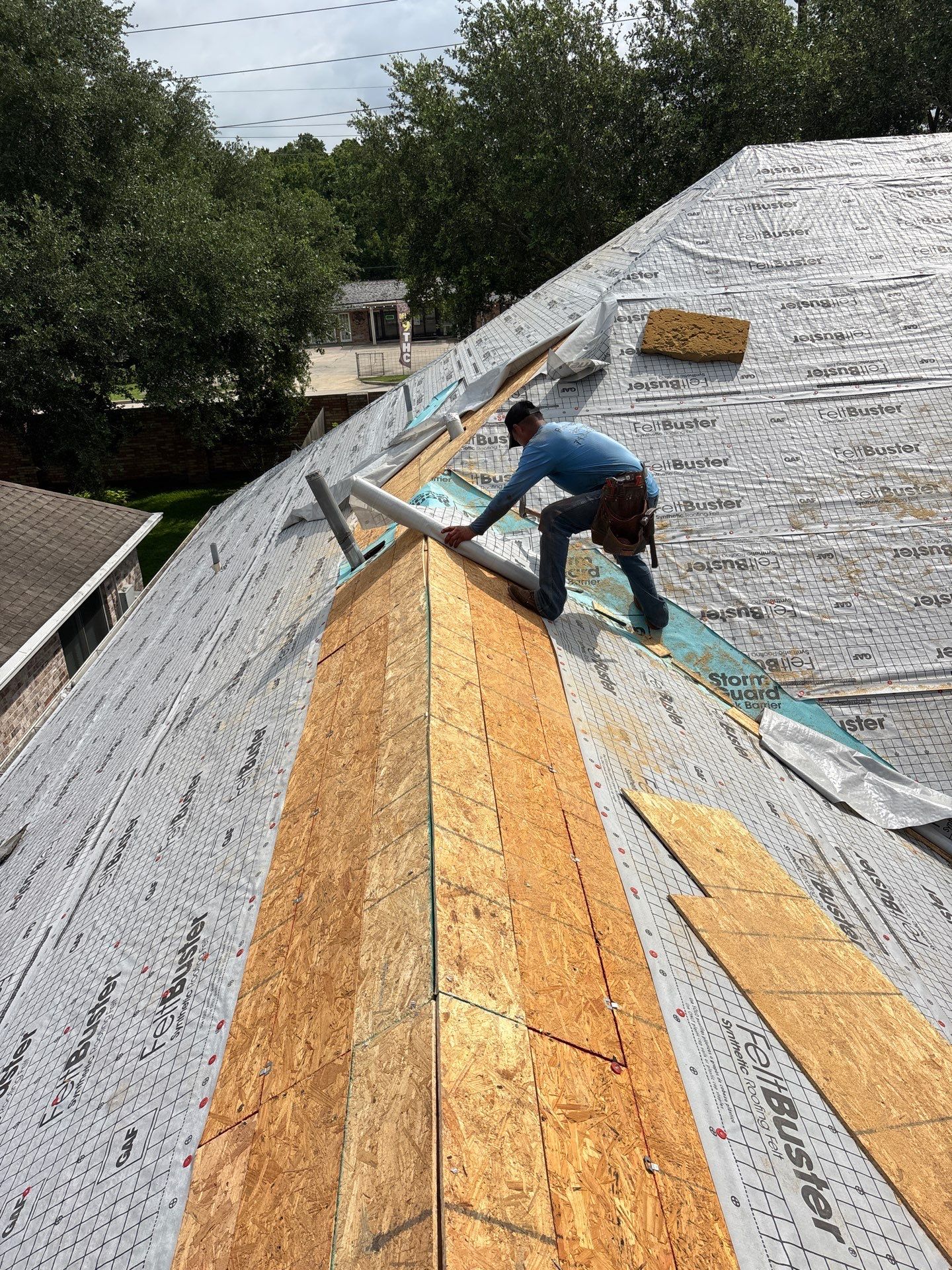 Roof Repair Cypress by Roof Repair Company