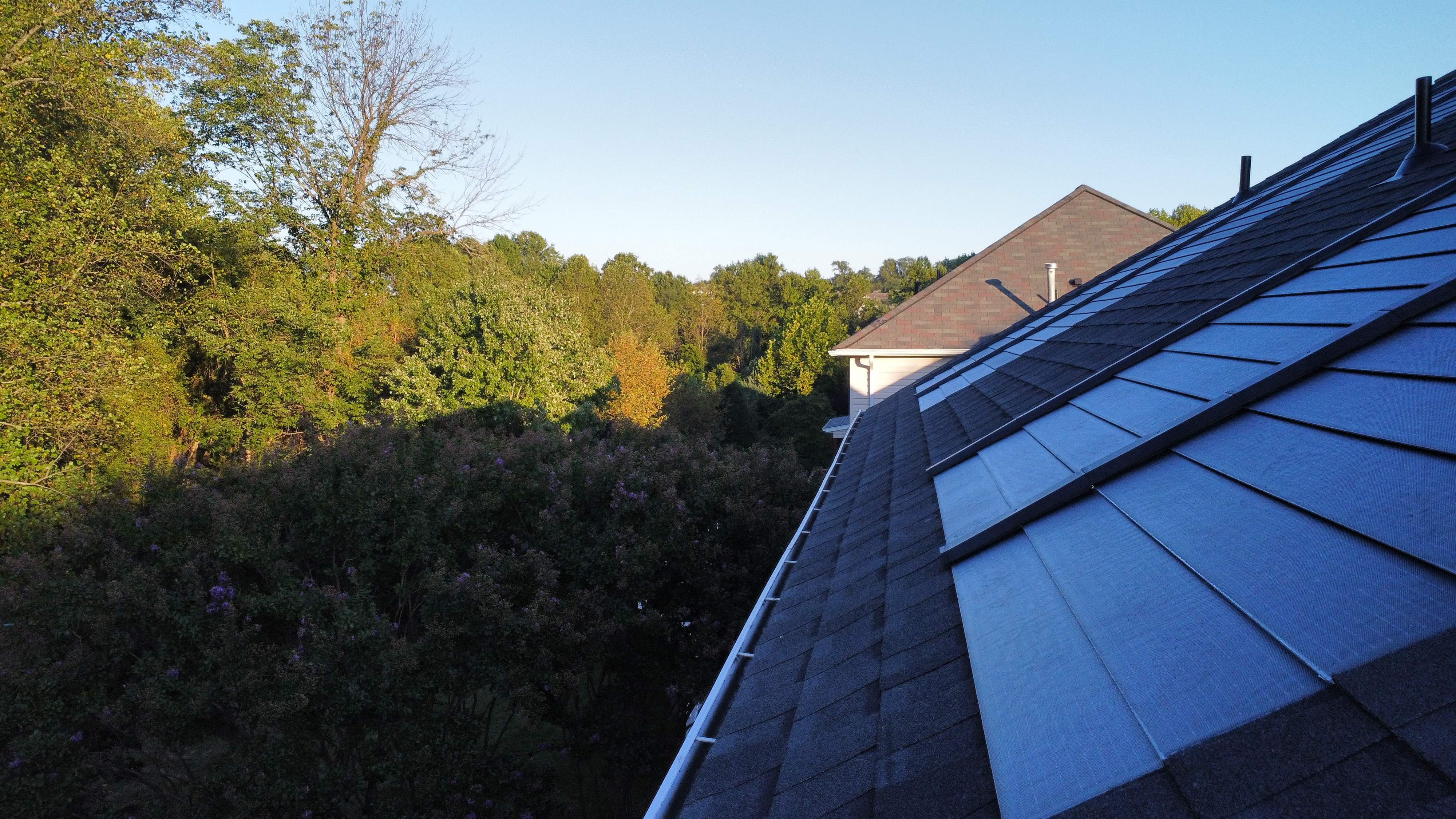 GAF Timberline Solar Roof Ellicott City, MD by American Home Contractors