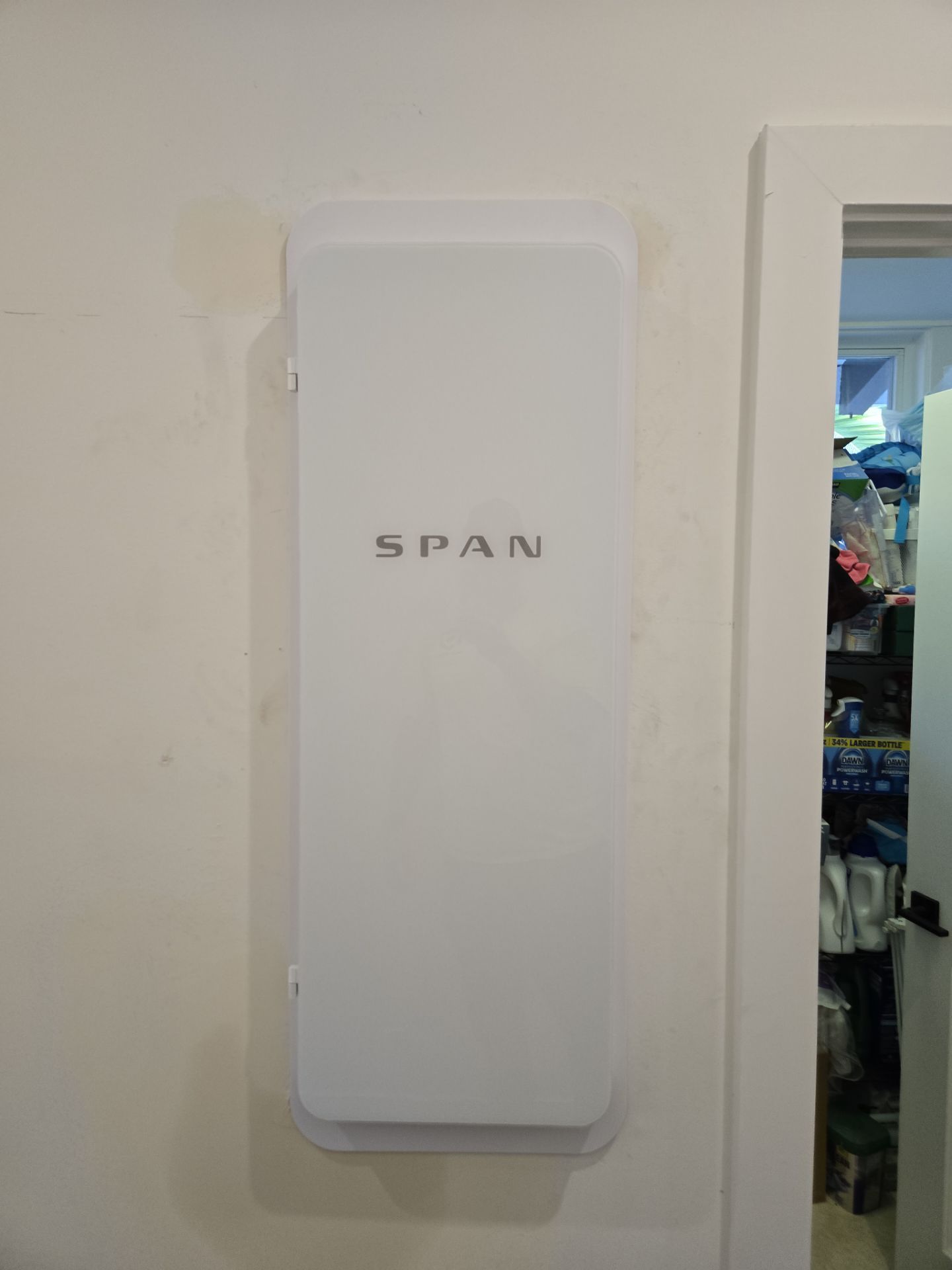 Span Smart Panel by Peach Electric Inc