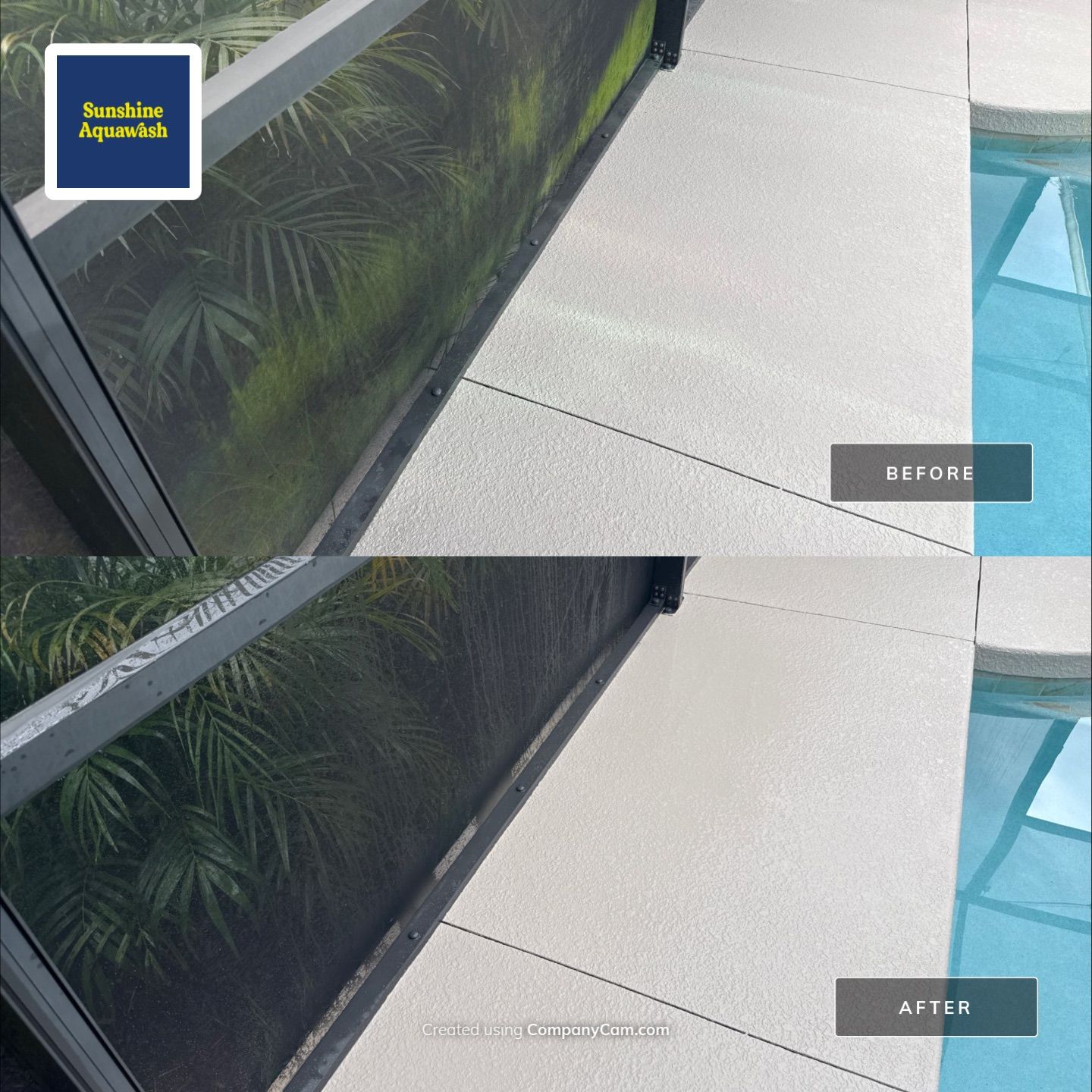 Pool Deck, Lanai & Pool Cage Cleaning in Oakleaf Hammock – Ellenton, FL 34222 by Sunshine AquaWash