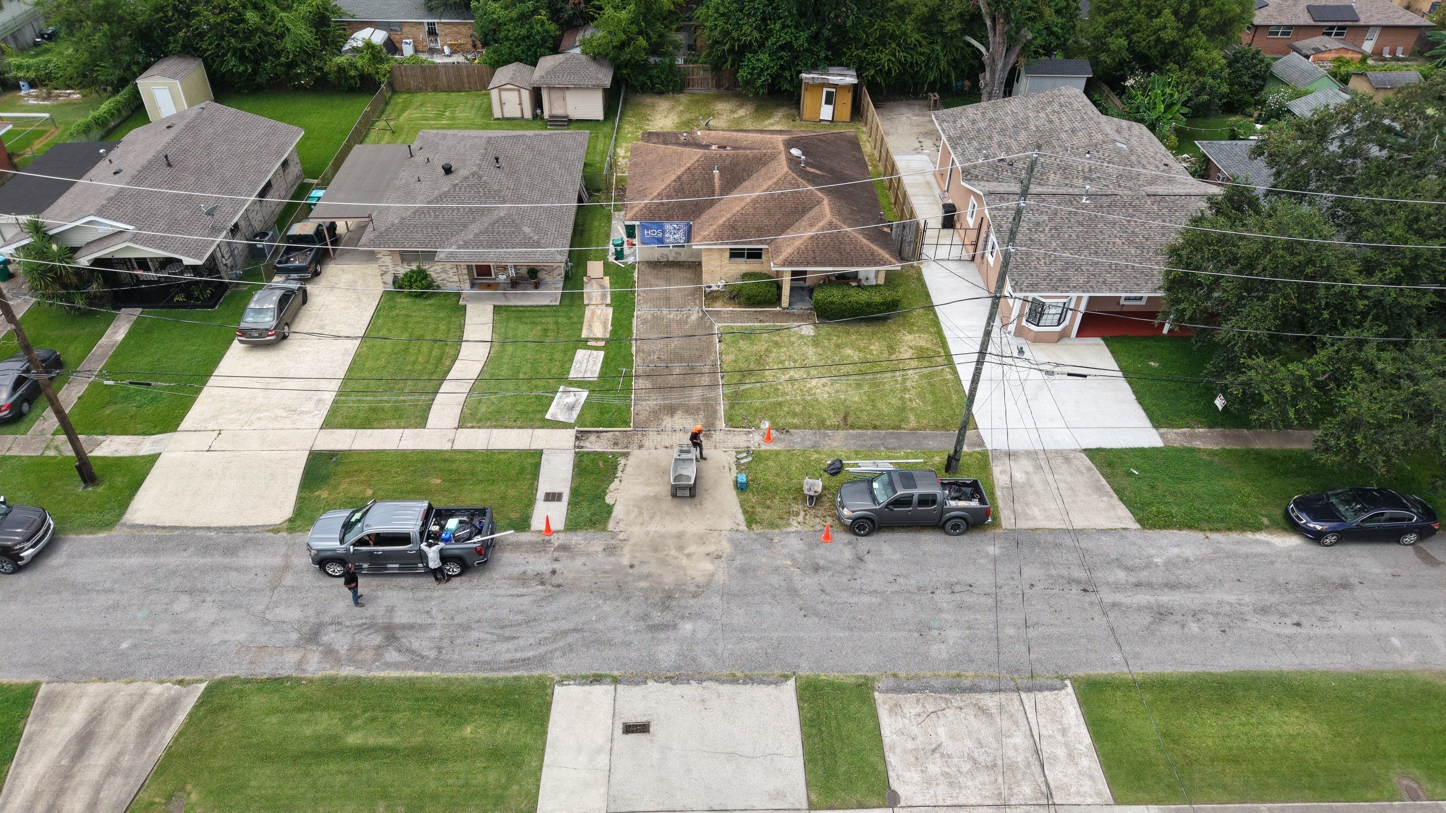 HDS Contractors - Concrete Installation in Kenner by HDS Contractors