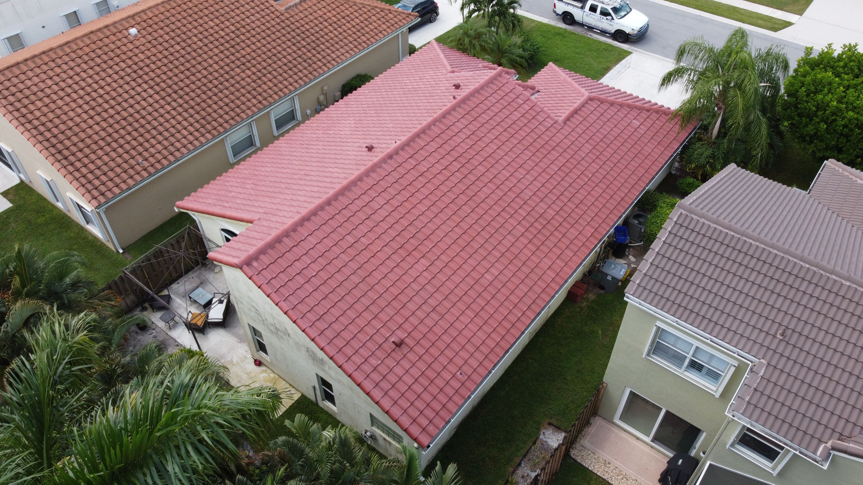 Residential Roofing Installation using Eagle Roofing Tile by BLUES BROTHERS ROOFING