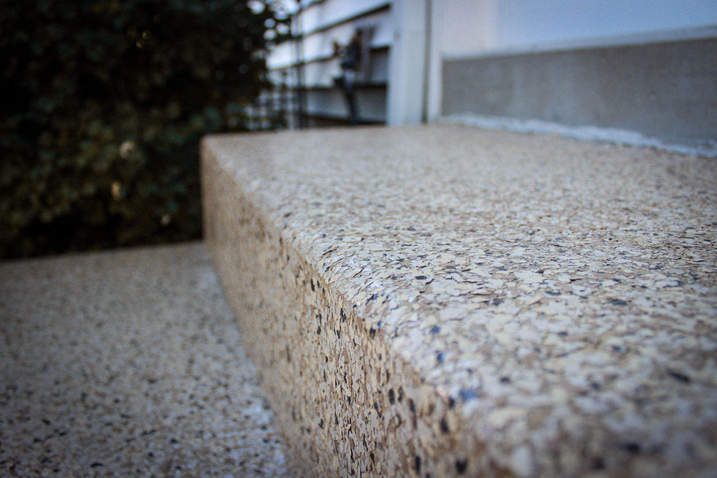 Patio Installation using Driftwood by Your1DayFloor.com