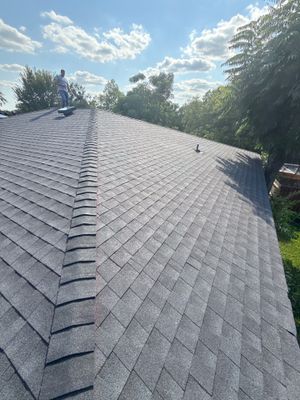 GAF Natural Shadow - Charcoal