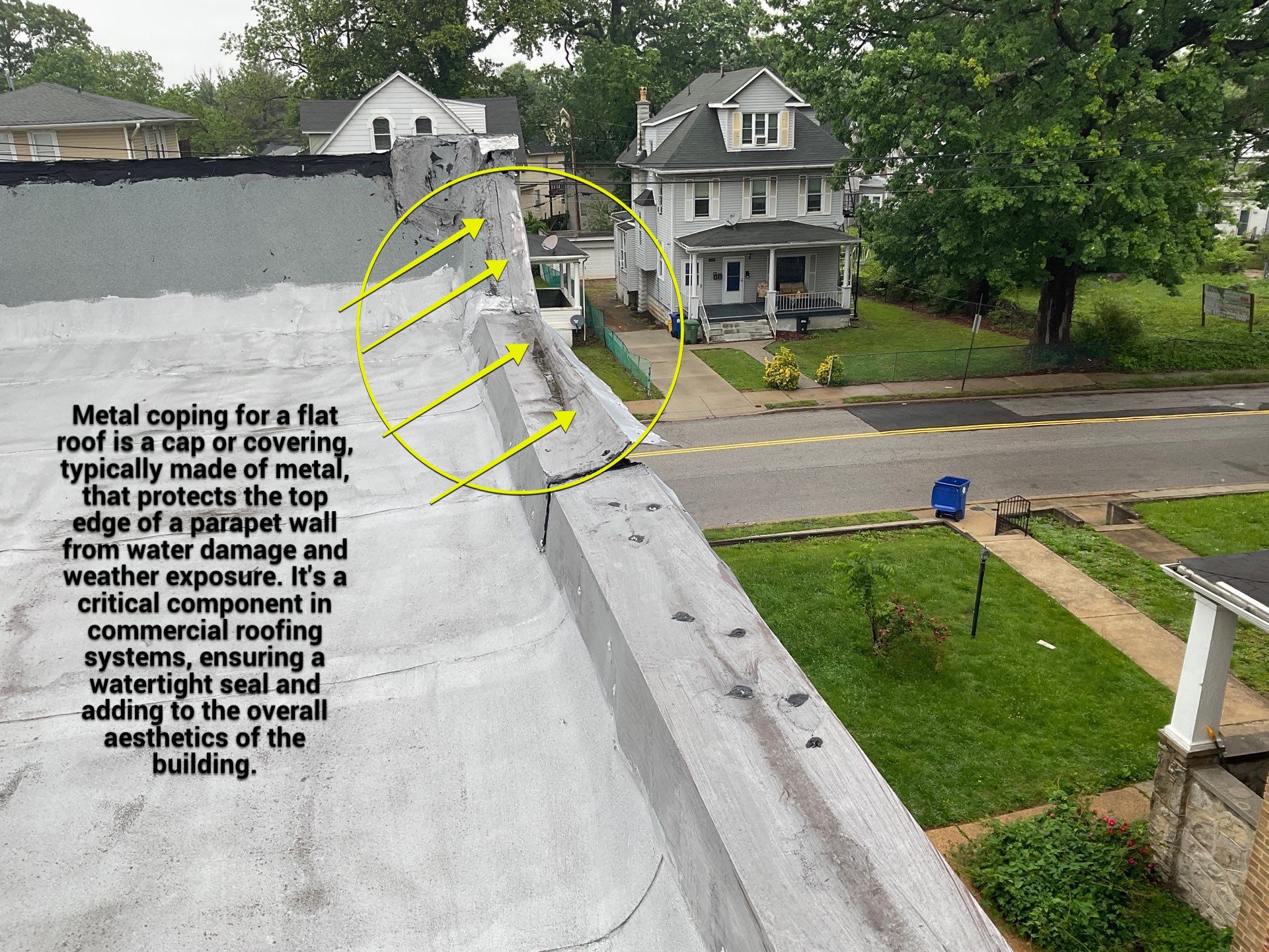 Flat Roof repair  by Alpha Design Services
