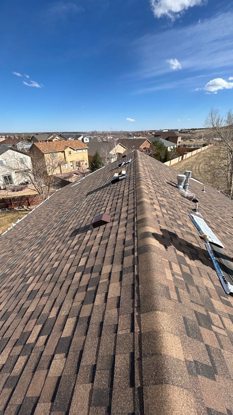 Residential Reroof by Old World Roofing
