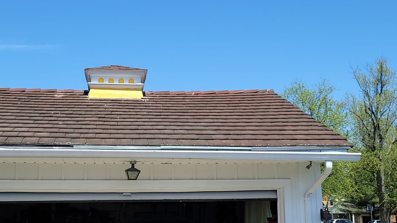 ATLAS PINNACLE COLOR: WEATHERED SHADOW DRIP EDGE: WHITE by Eagle Eye Roofing