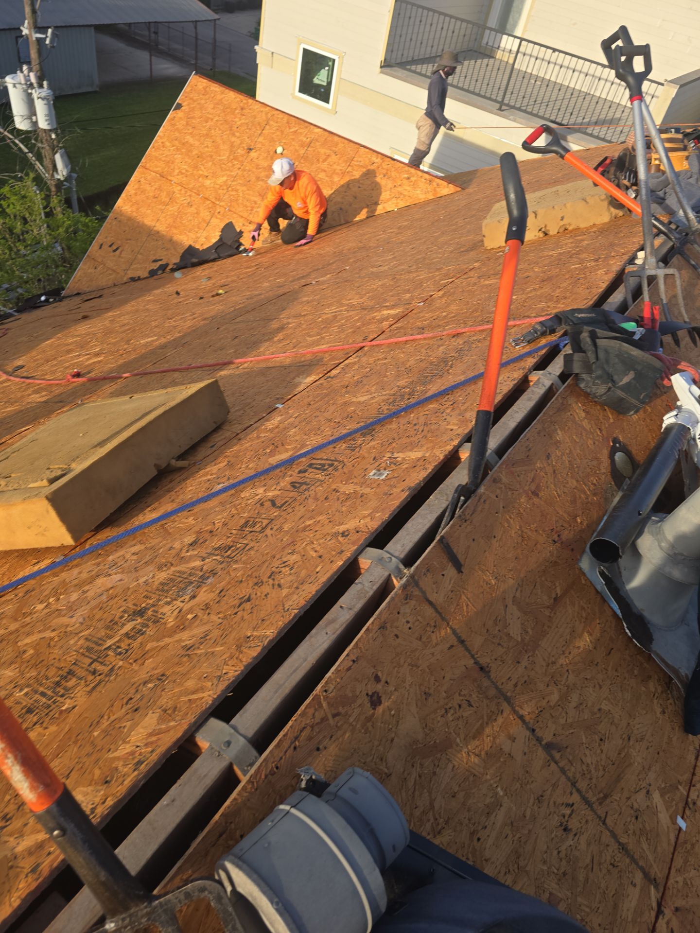 Roof Replacement Houston by Roof Repair Company