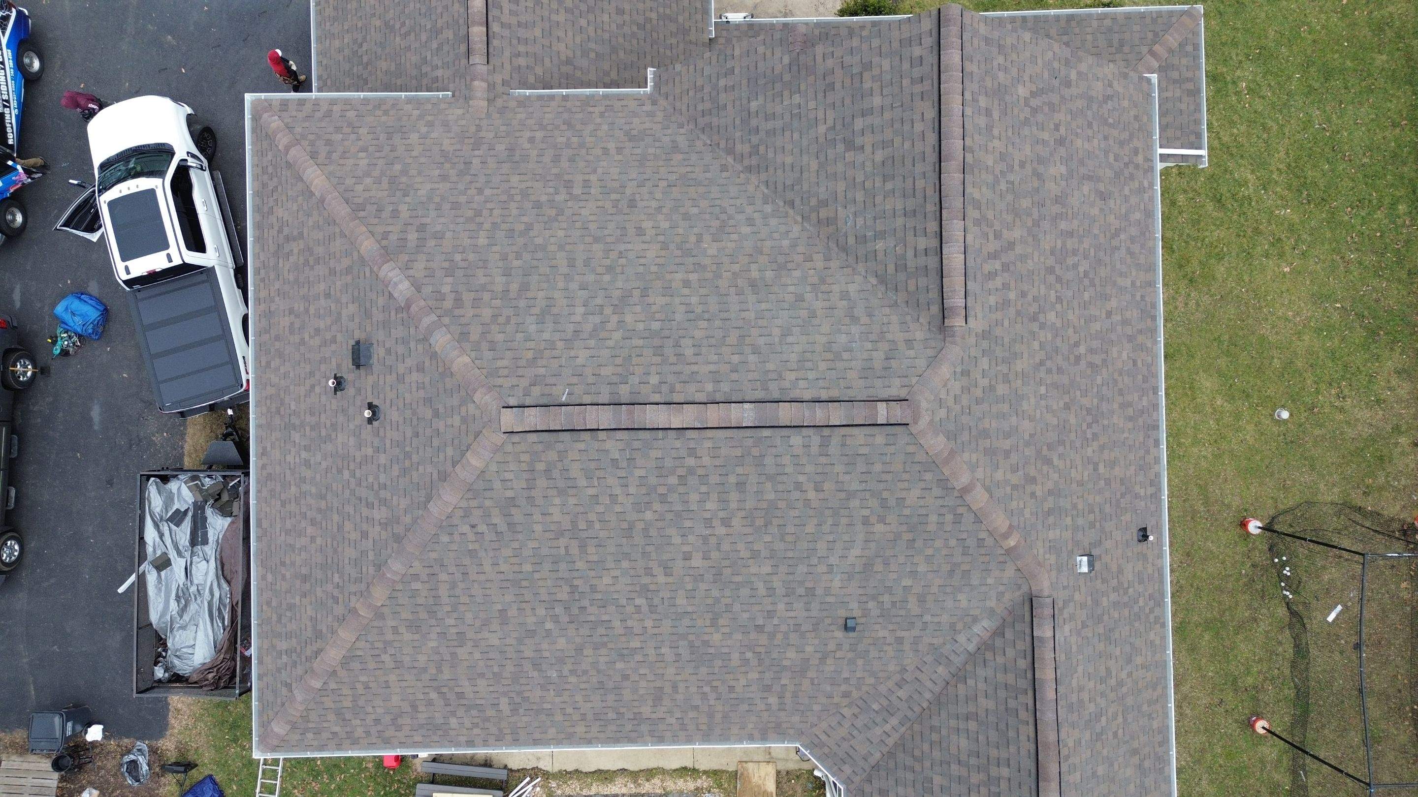 New Roof Install using Tamko Titan- Rustic Slate in Prince Frederick, MD by Storm Ready Exteriors