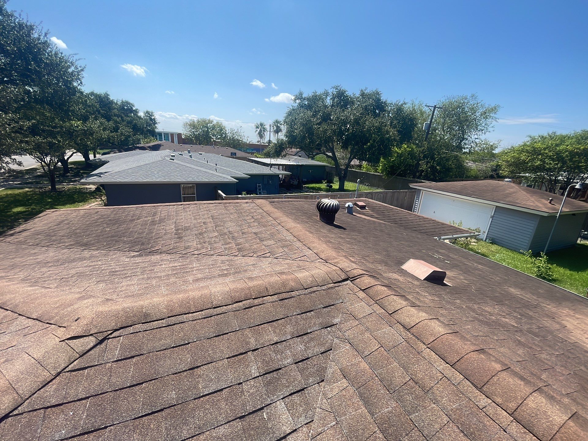 Residential Roofing Installation using GAF HDZ Shakewood by Lighthouse Roofing