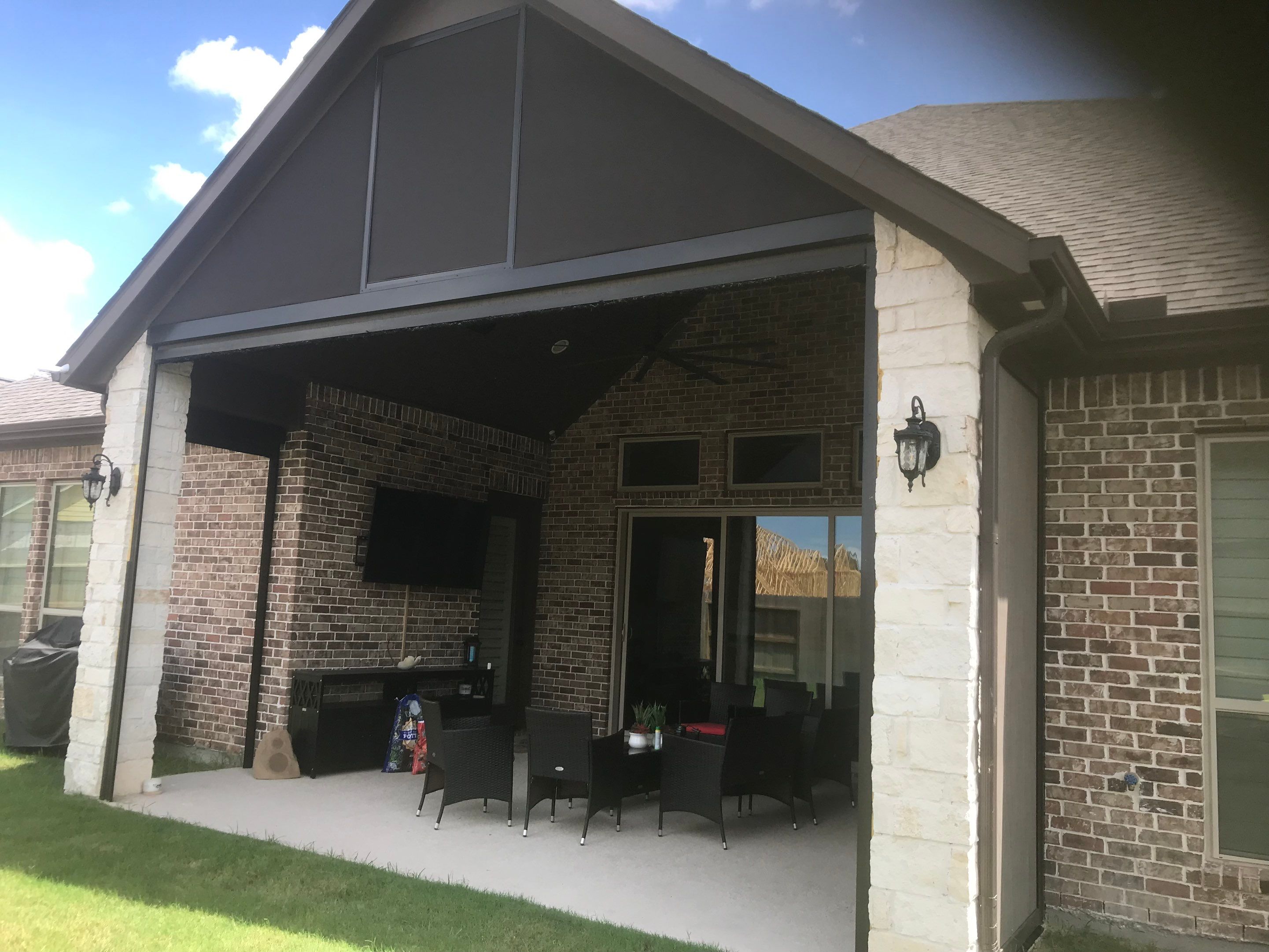 Project in Fulshear by L&T General Contractors and Restoration INC