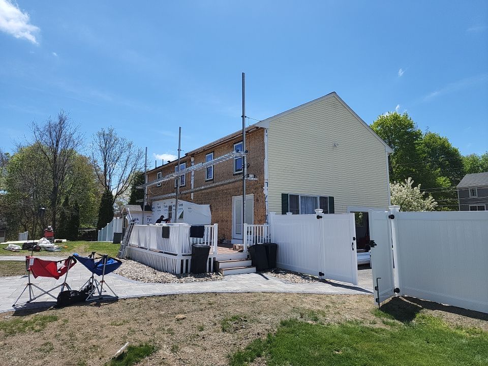 Siding Installation using CertainTeed by UBrothers Construction