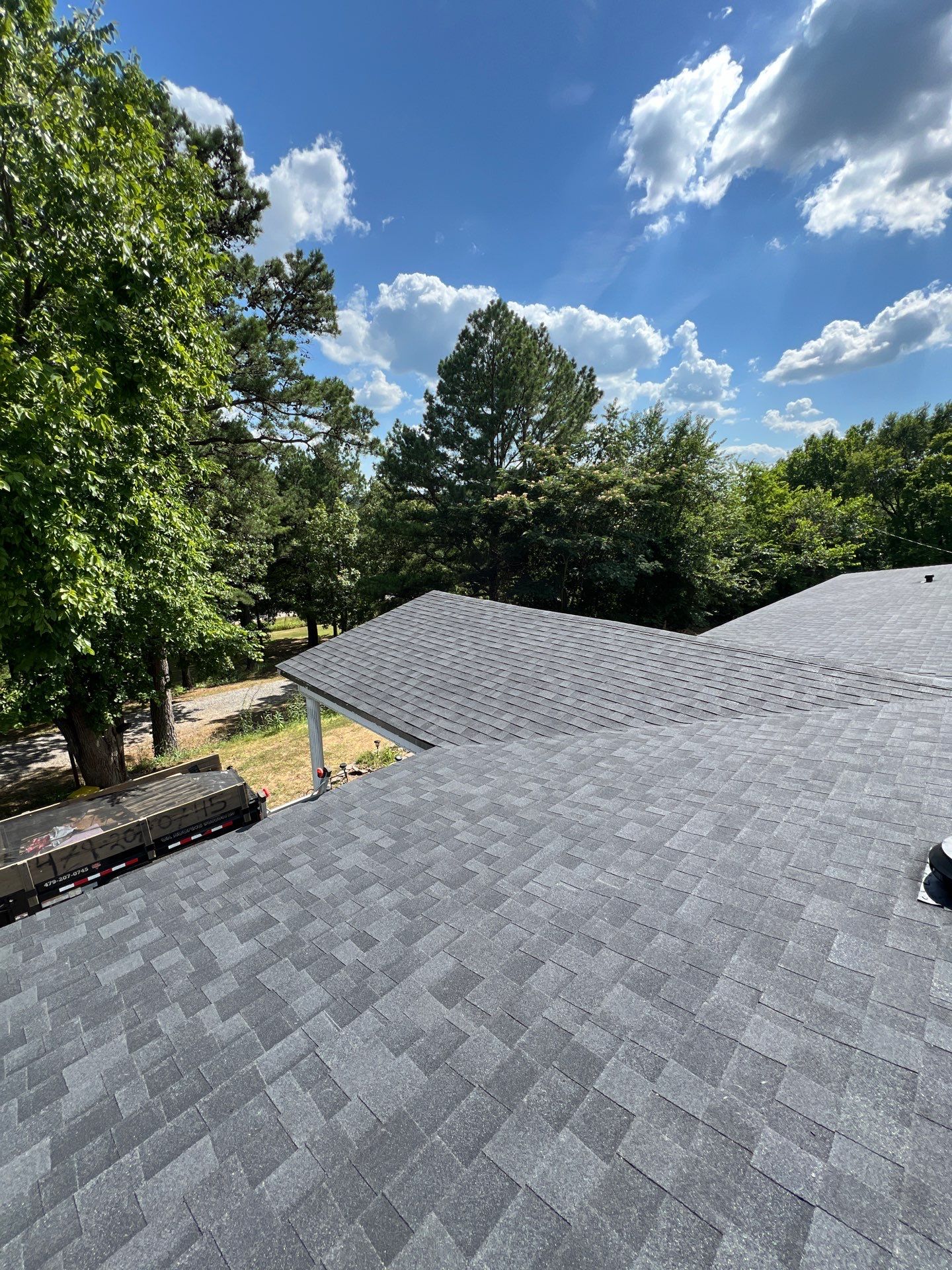 Residential Roofing Installation using Owens Corning Oakridge by In & Out Construction & Remodeling, LLC