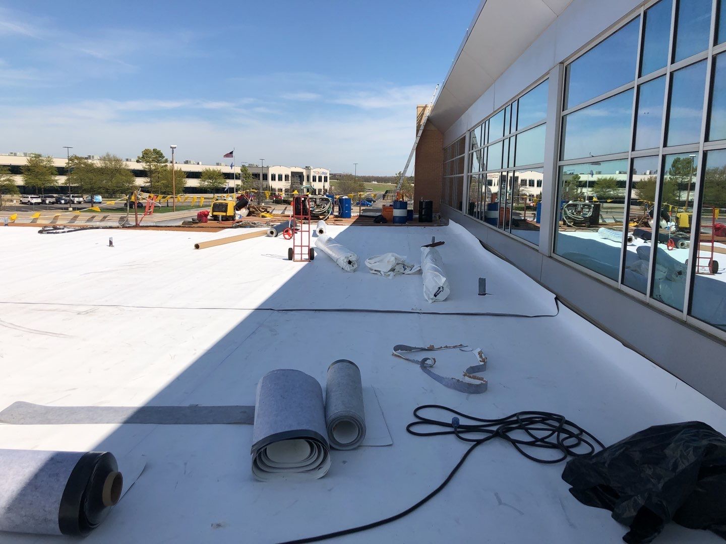 TPO Project in Tulsa by Decor Roofing & Restoration