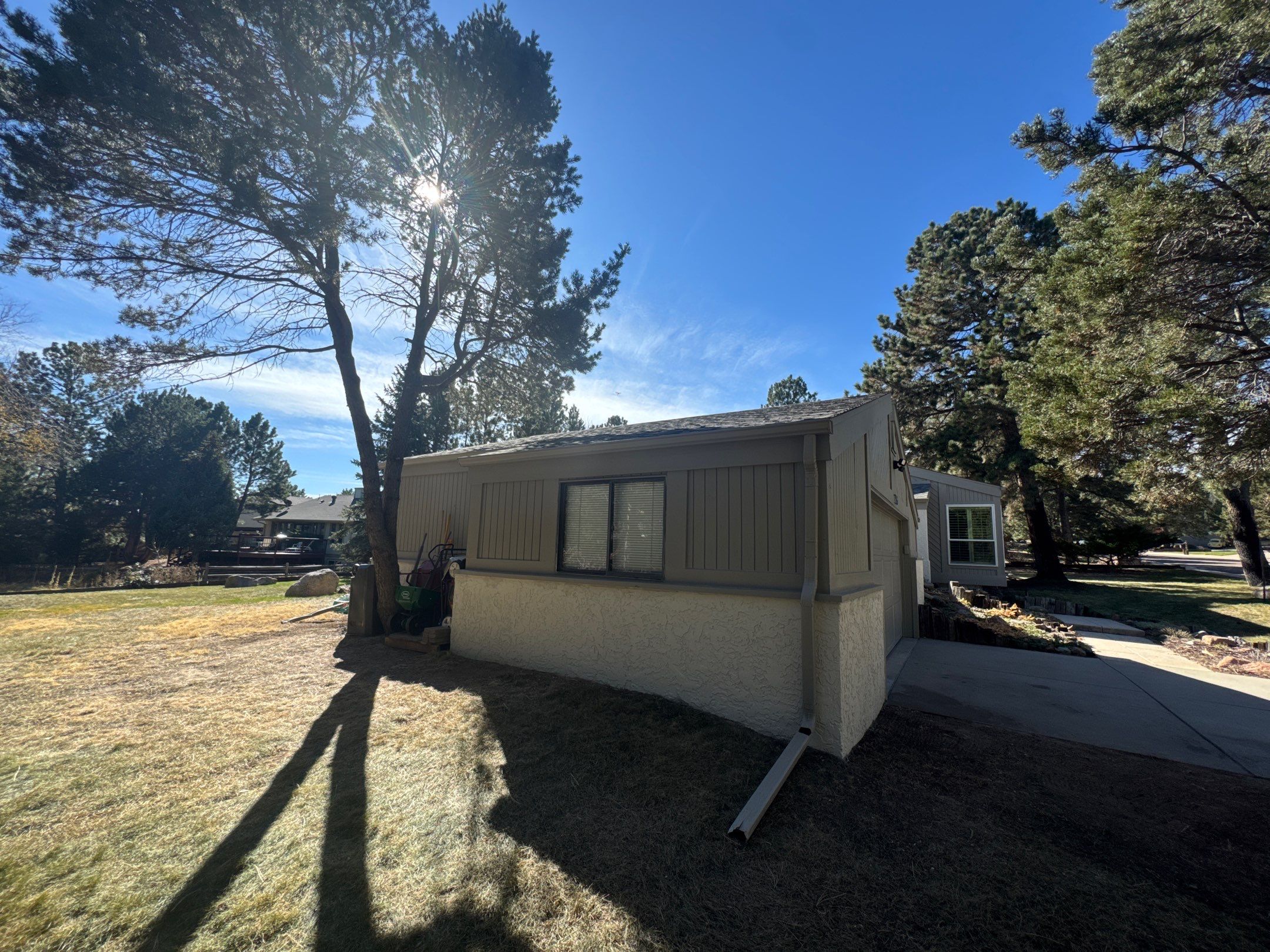 Siding Restoration in Rockrimmon by Carroll Painting LLC