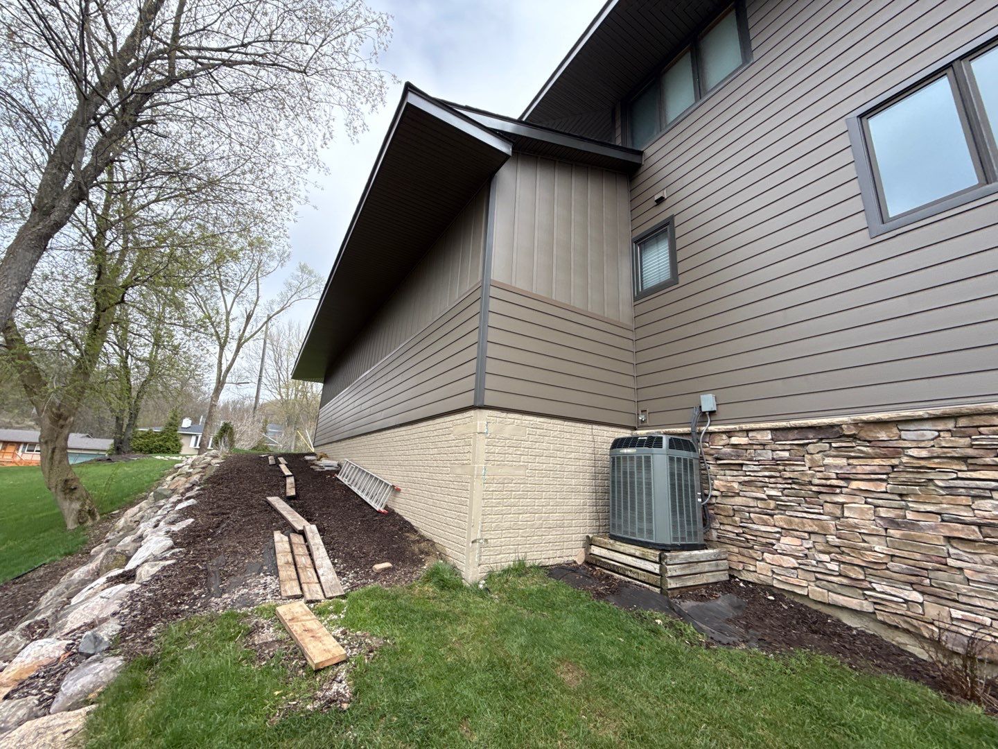 Siding Replacement using Ascend by 180 Contractors
