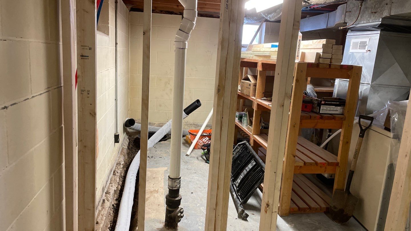 Elliot's New Brighton Remodel by Waterproofing Northeast