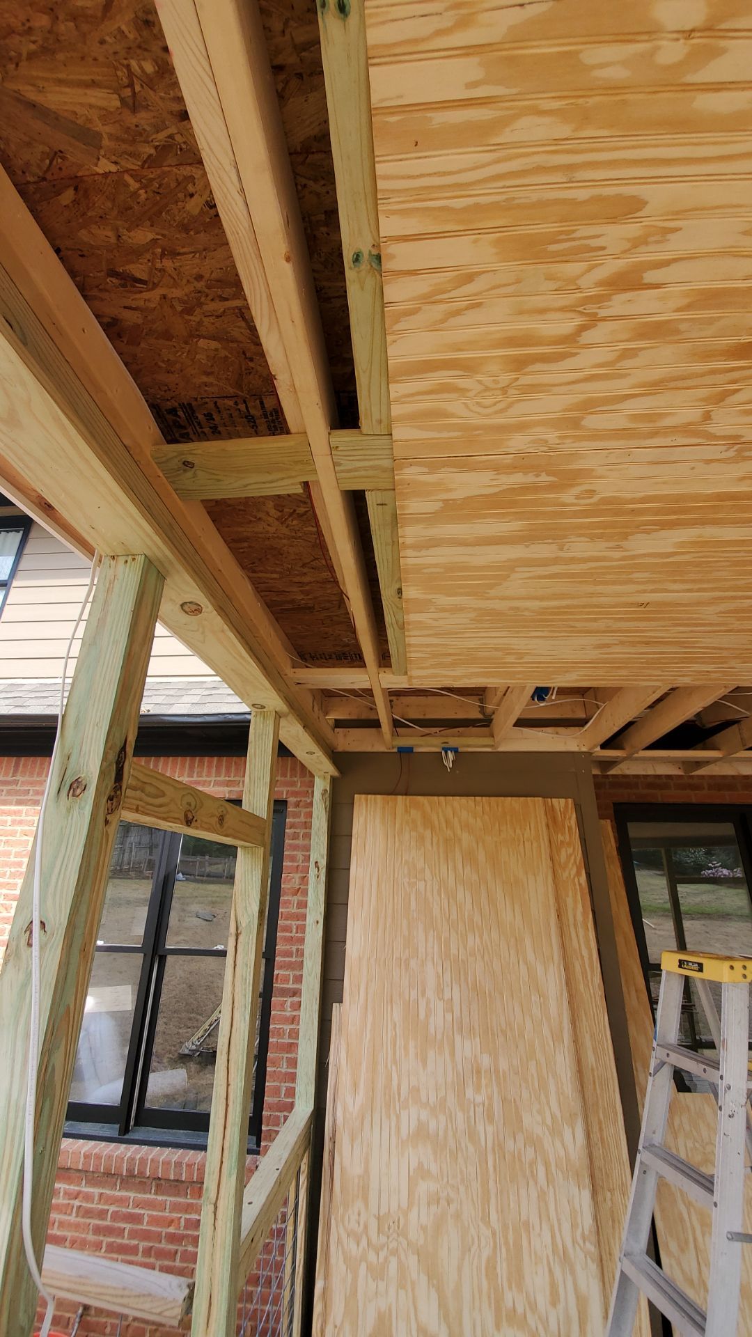 Lake Crest Circle - Roof and Deck Installation  by Pillar and Pine