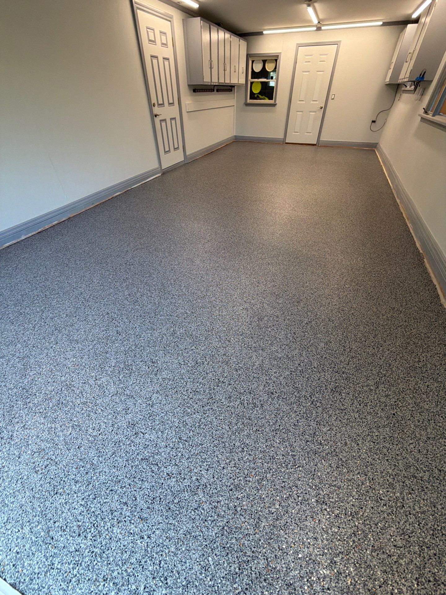 Earth Effects Patron Garage Coating by NG Masonry & Construction LLC